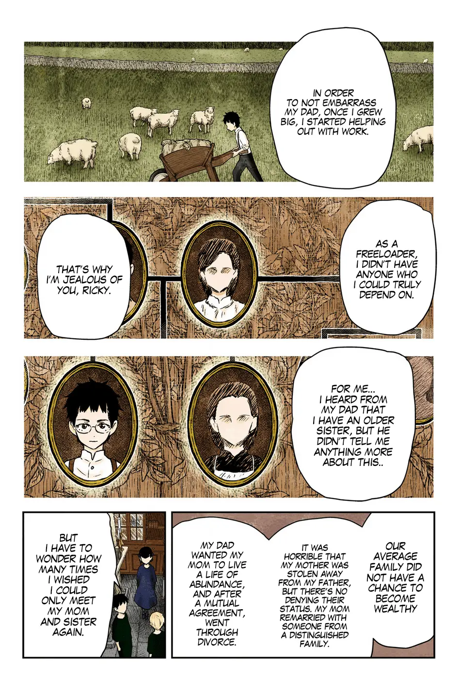 Read Shadows House EN Manga Online