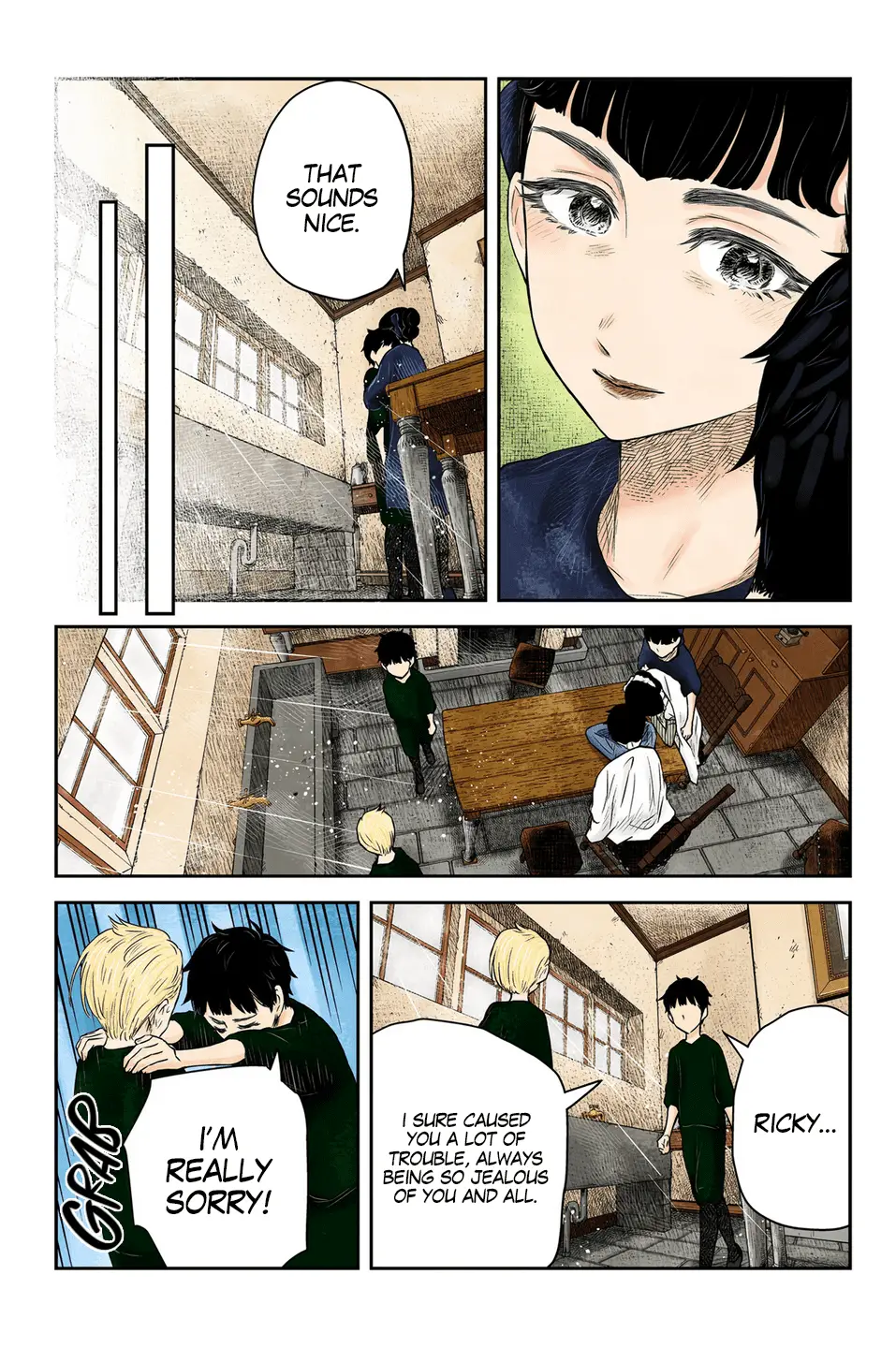 Read Shadows House EN Manga Online