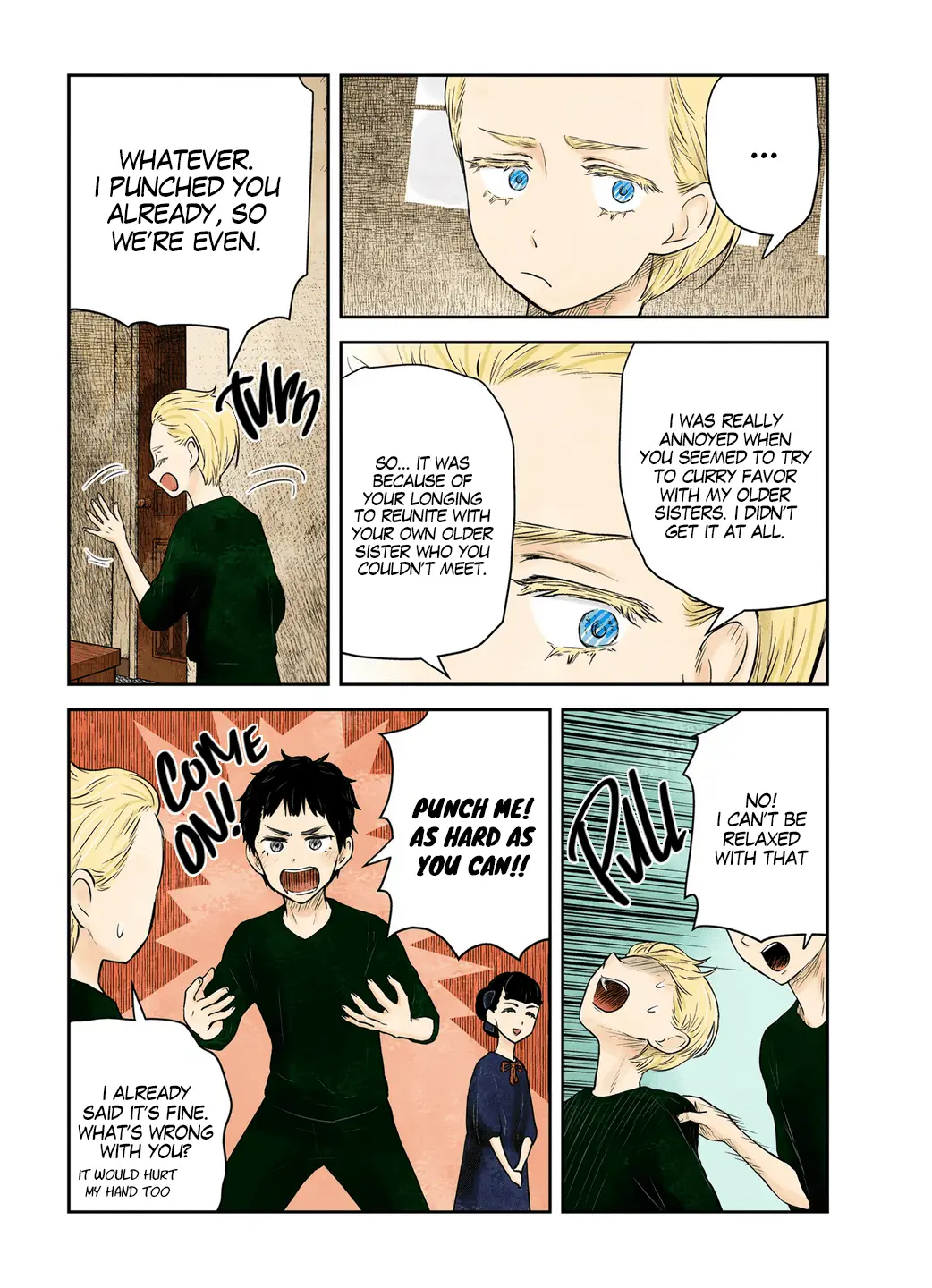 Read Shadows House EN Manga Online