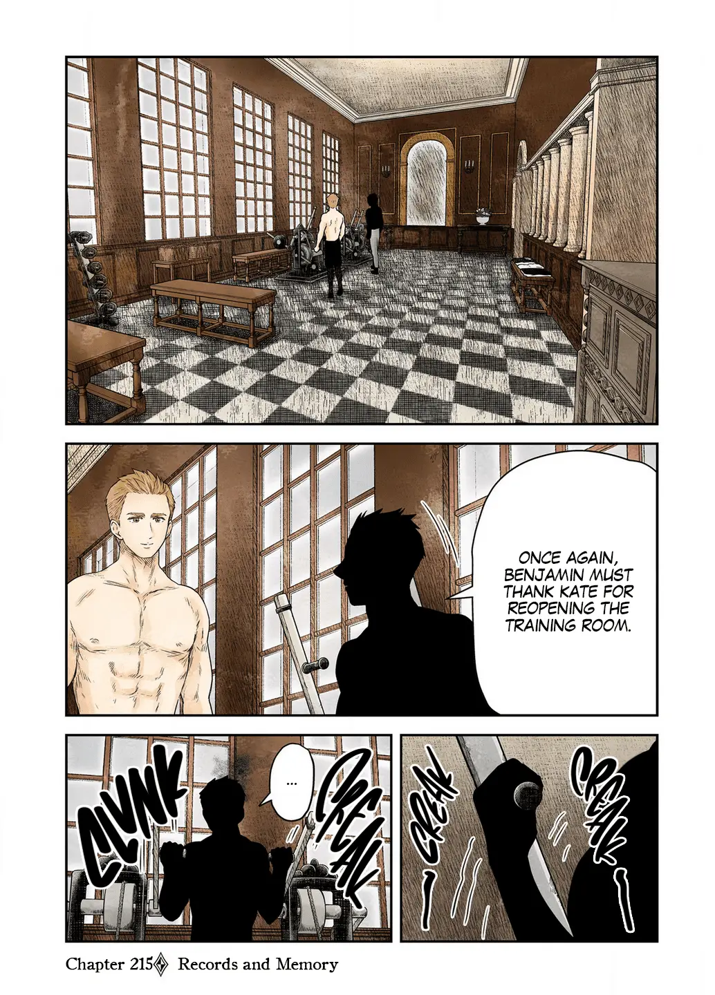 Read Shadows House EN Manga Online
