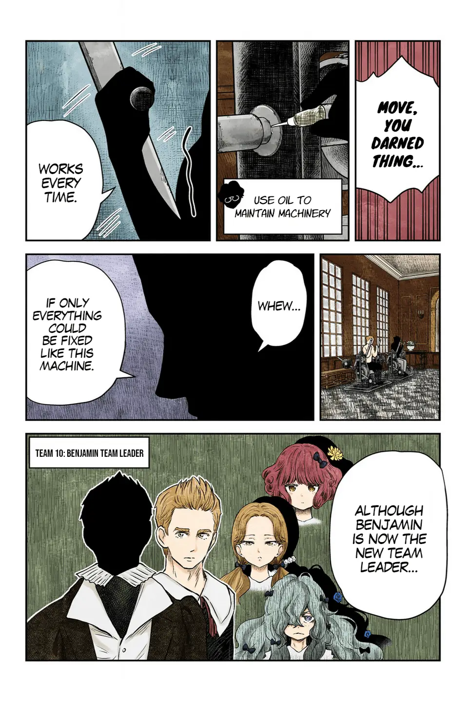 Read Shadows House EN Manga Online