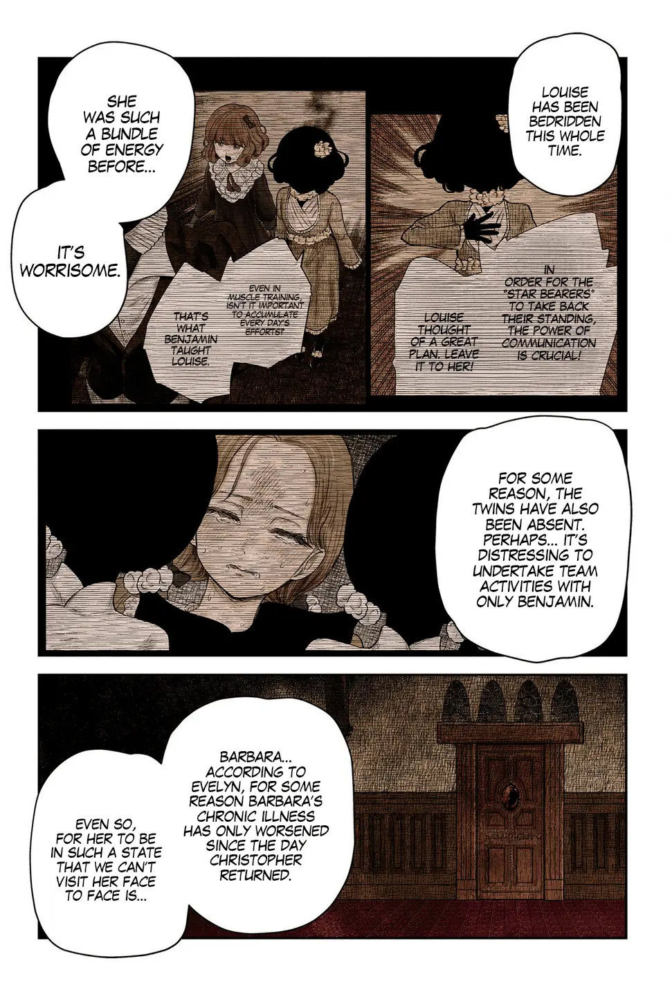 Read Shadows House EN Manga Online