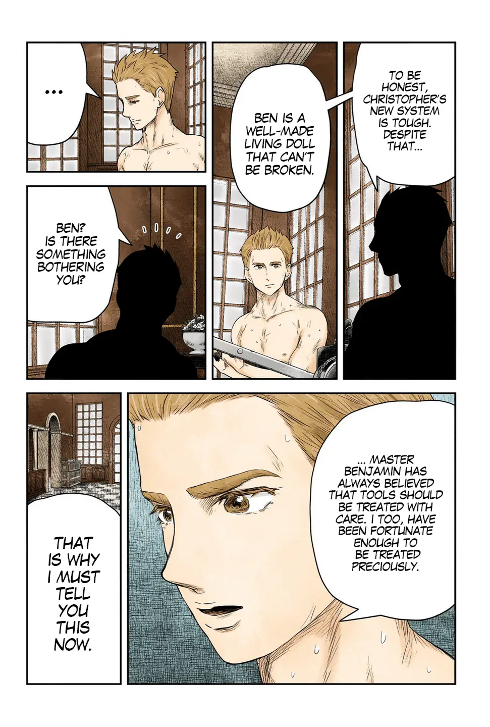 Read Shadows House EN Manga Online