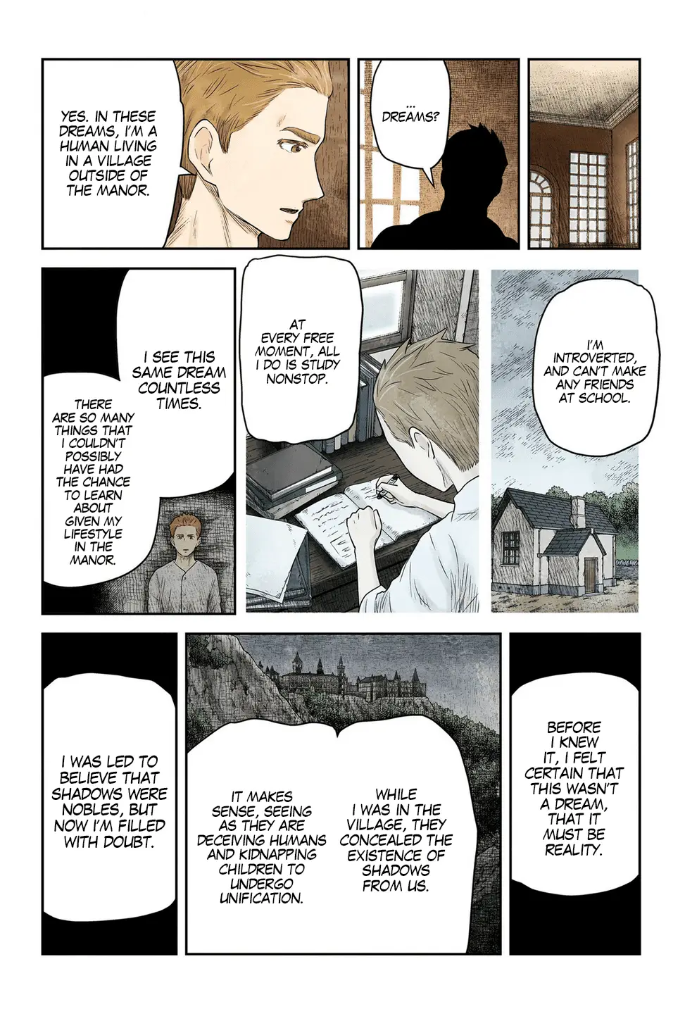 Read Shadows House EN Manga Online