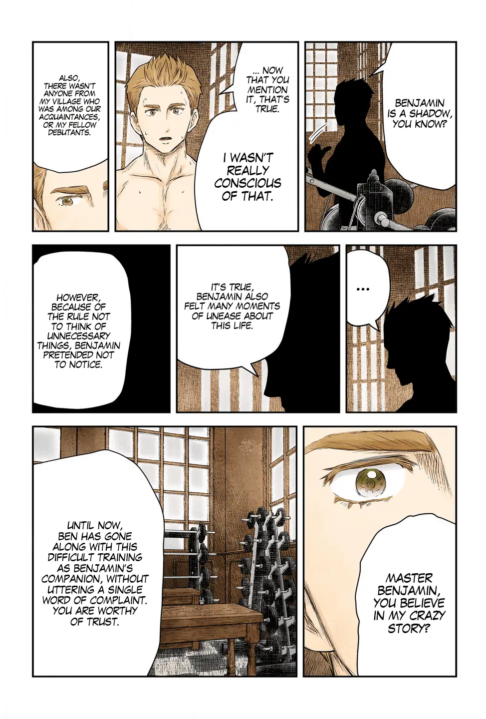 Read Shadows House EN Manga Online