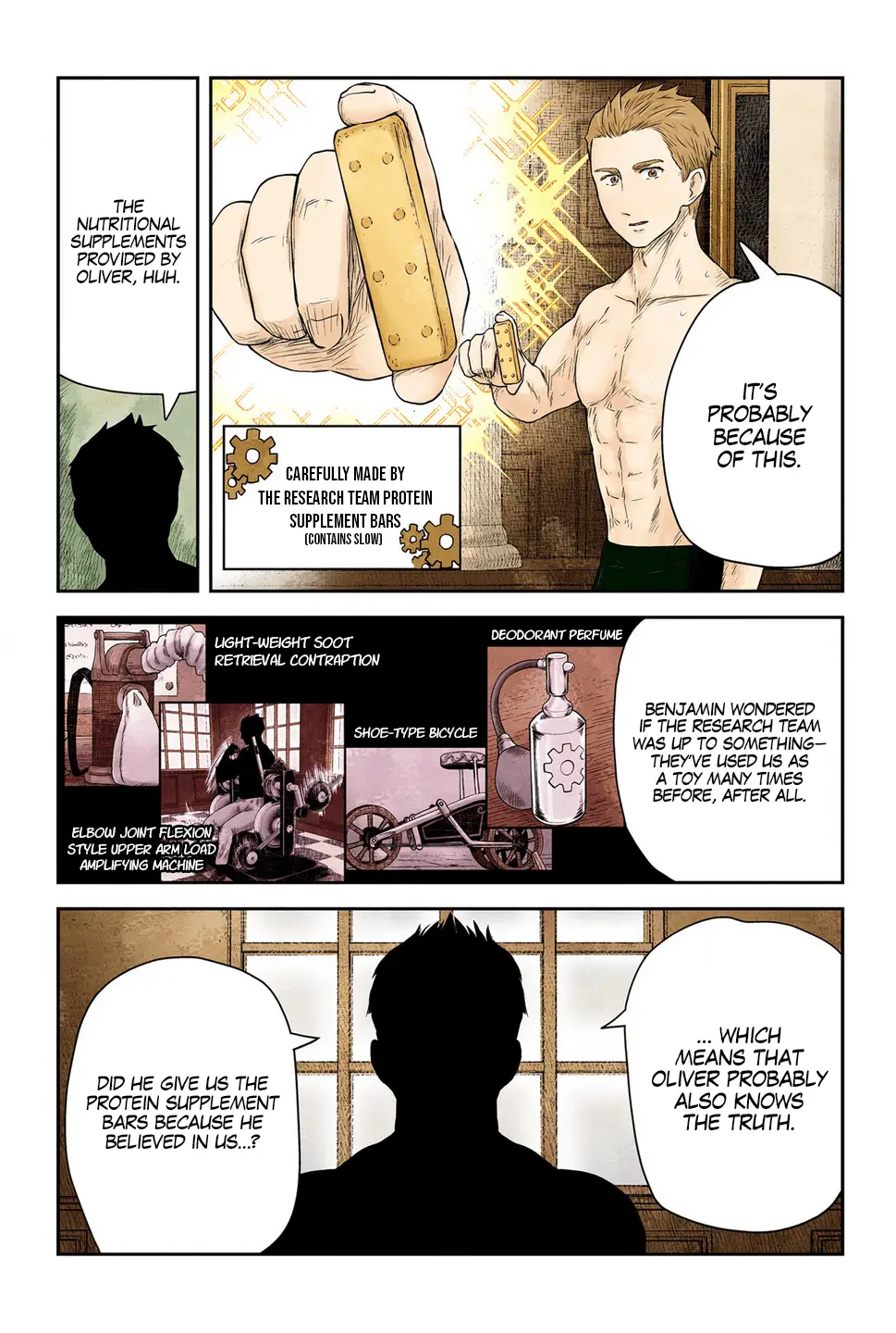 Read Shadows House EN Manga Online