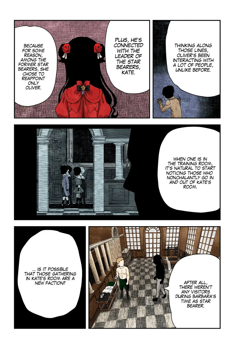 Read Shadows House EN Manga Online