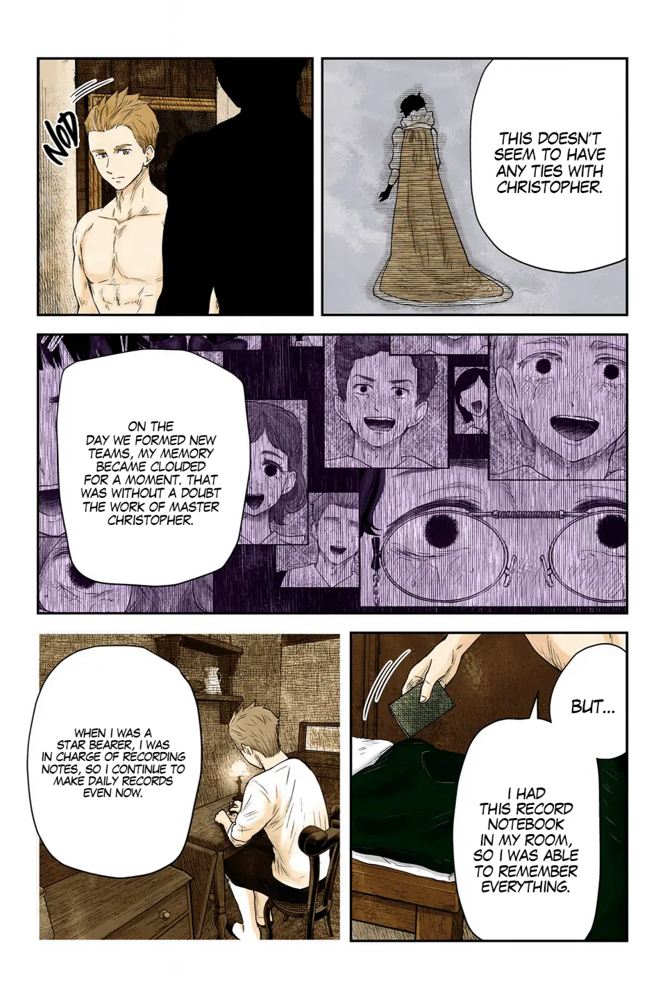 Read Shadows House EN Manga Online