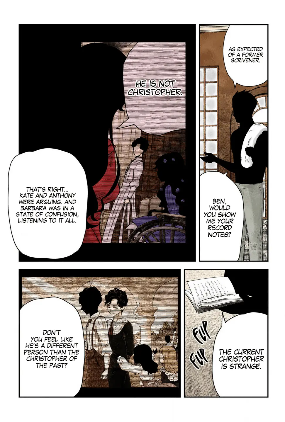 Read Shadows House EN Manga Online