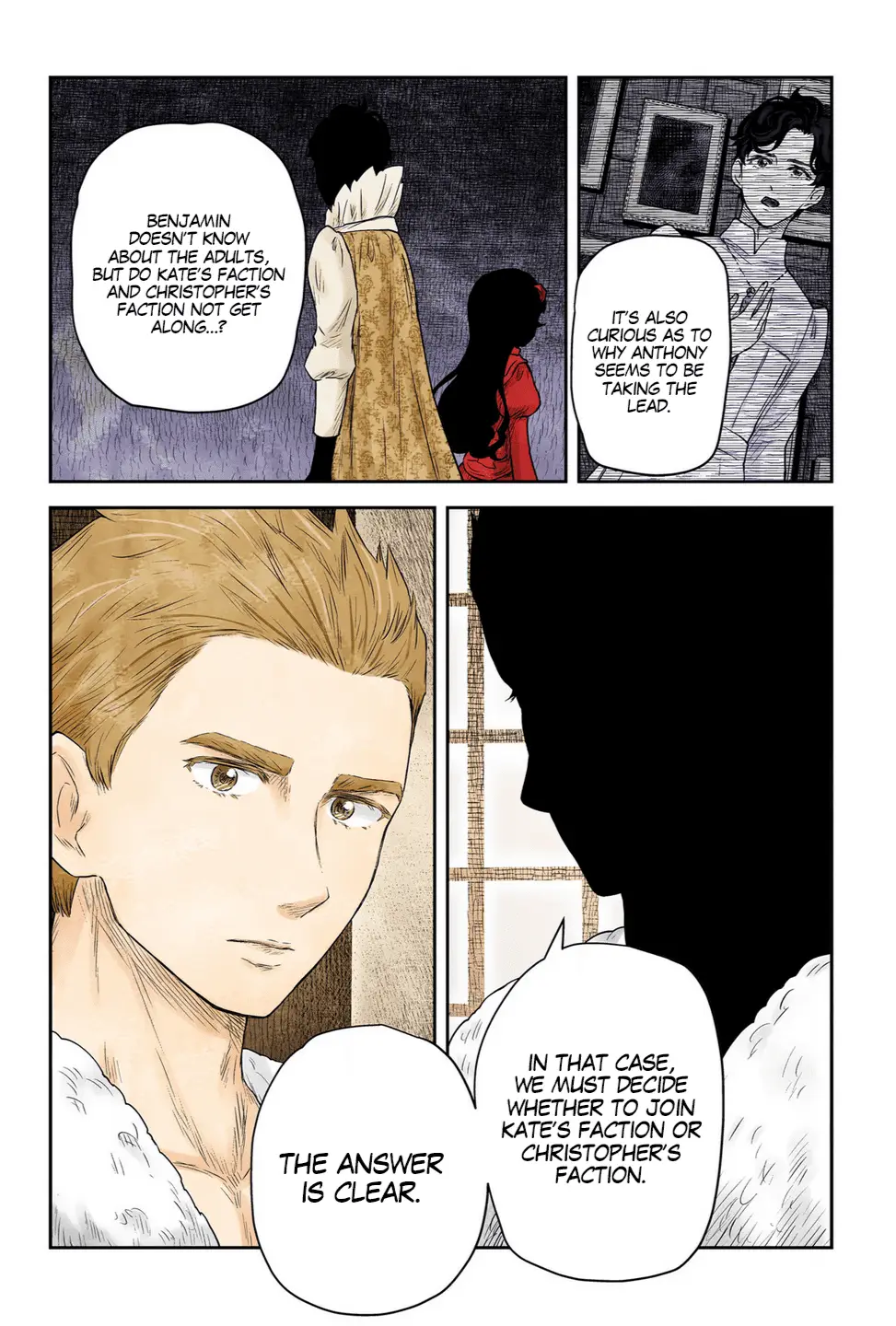 Read Shadows House EN Manga Online