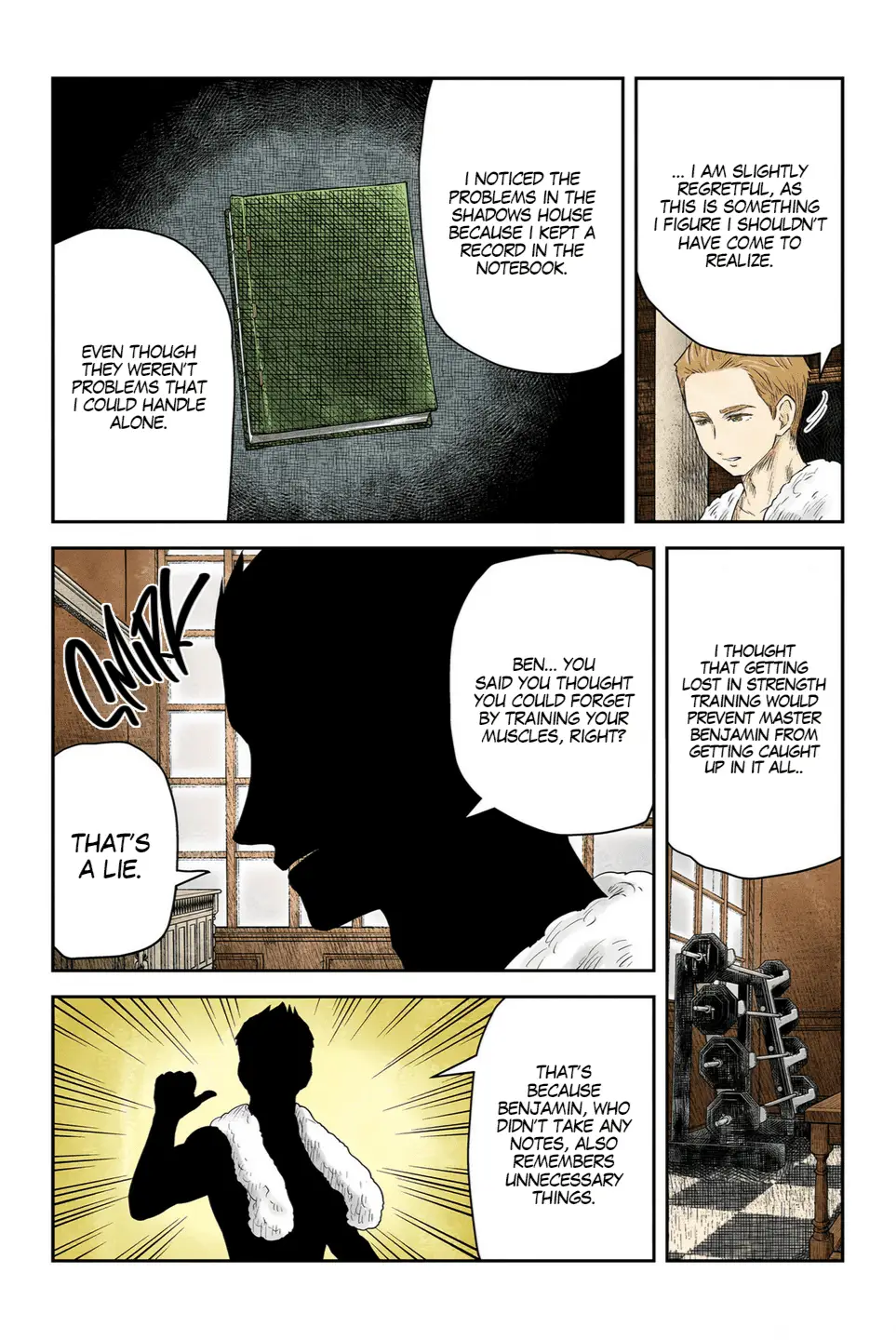 Read Shadows House EN Manga Online