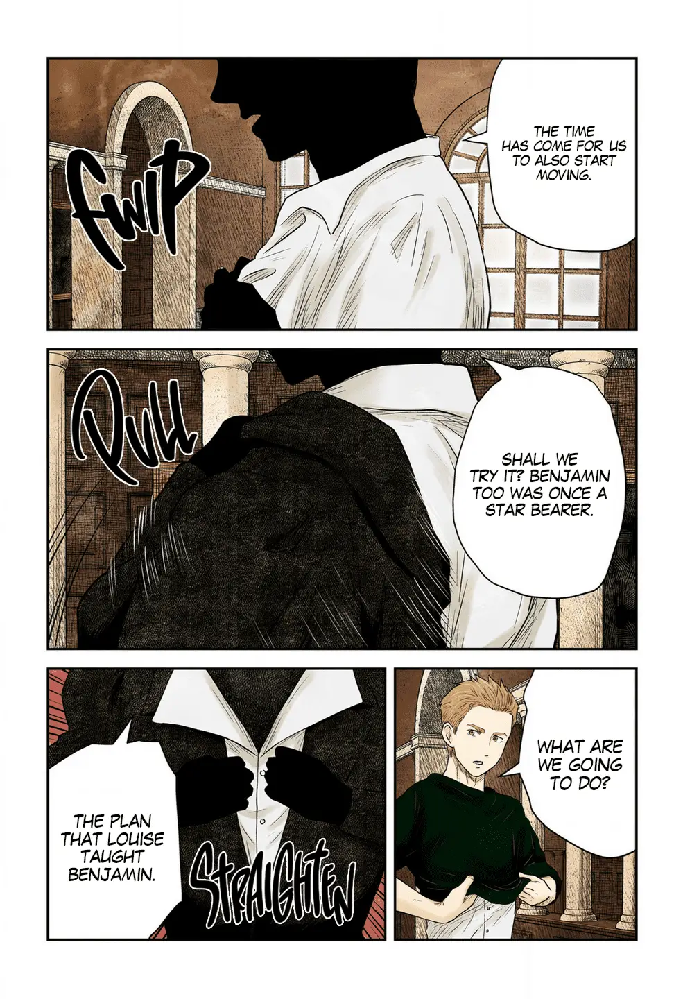 Read Shadows House EN Manga Online