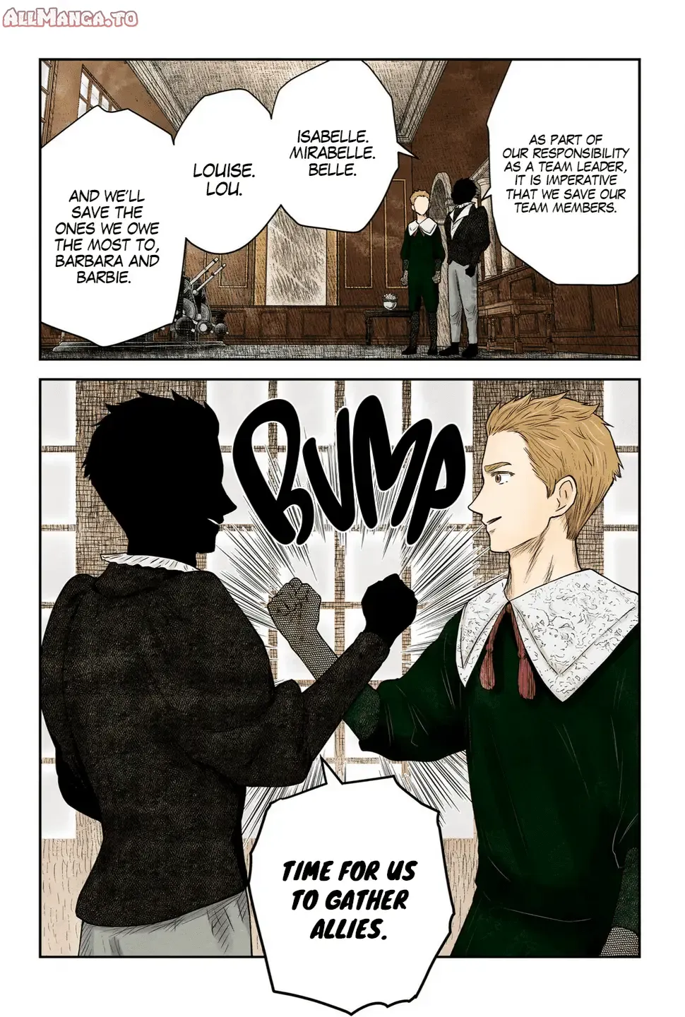 Read Shadows House EN Manga Online