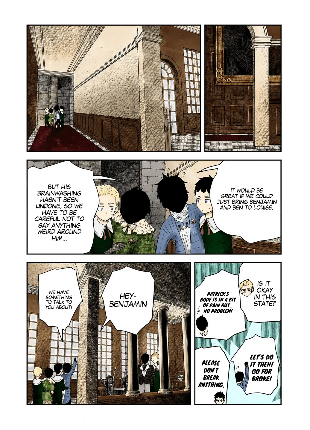 Read Shadows House EN Manga Online