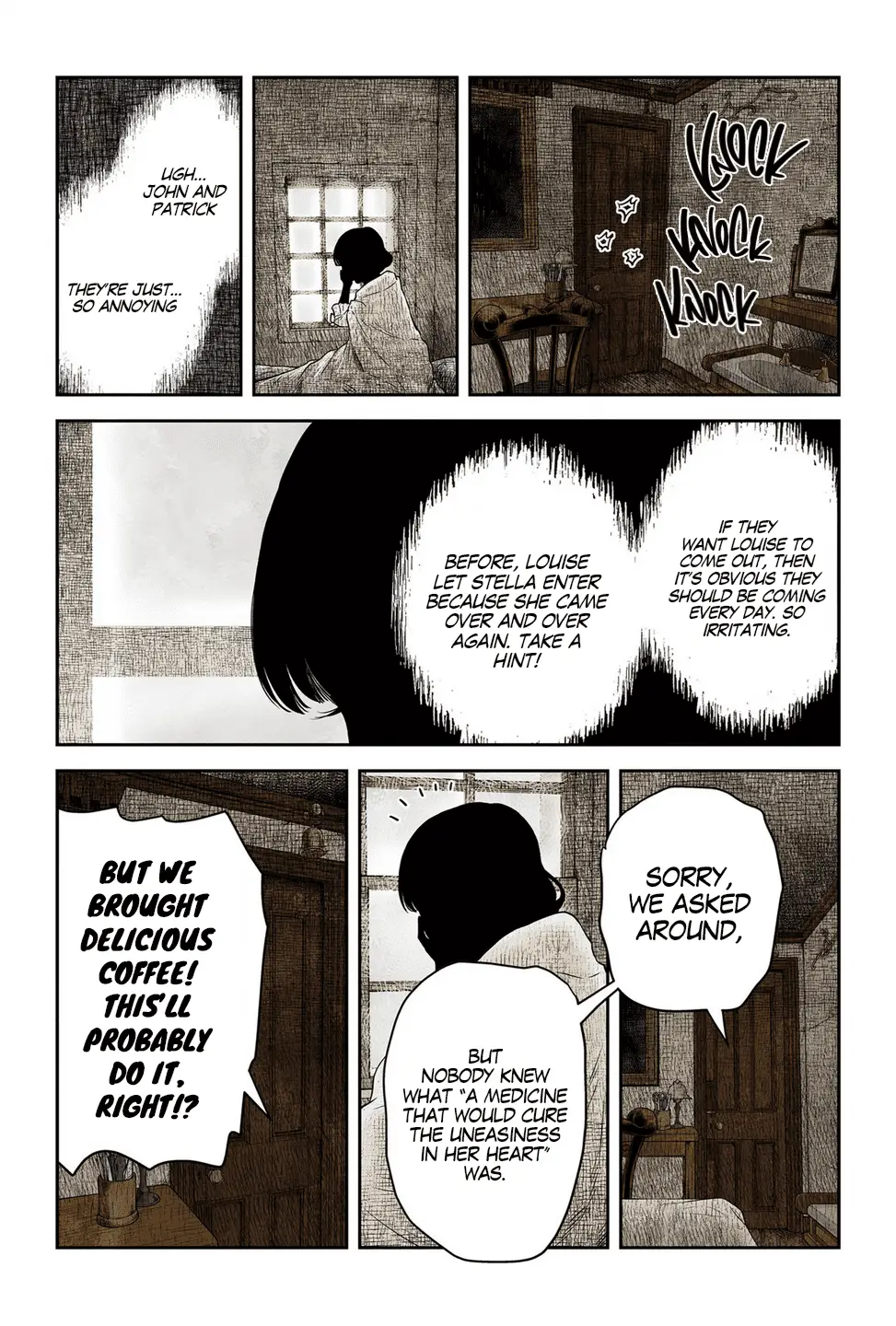 Read Shadows House EN Manga Online