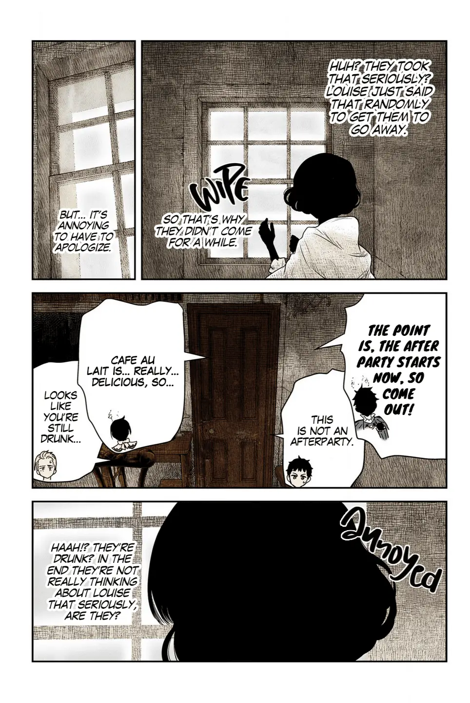 Read Shadows House EN Manga Online