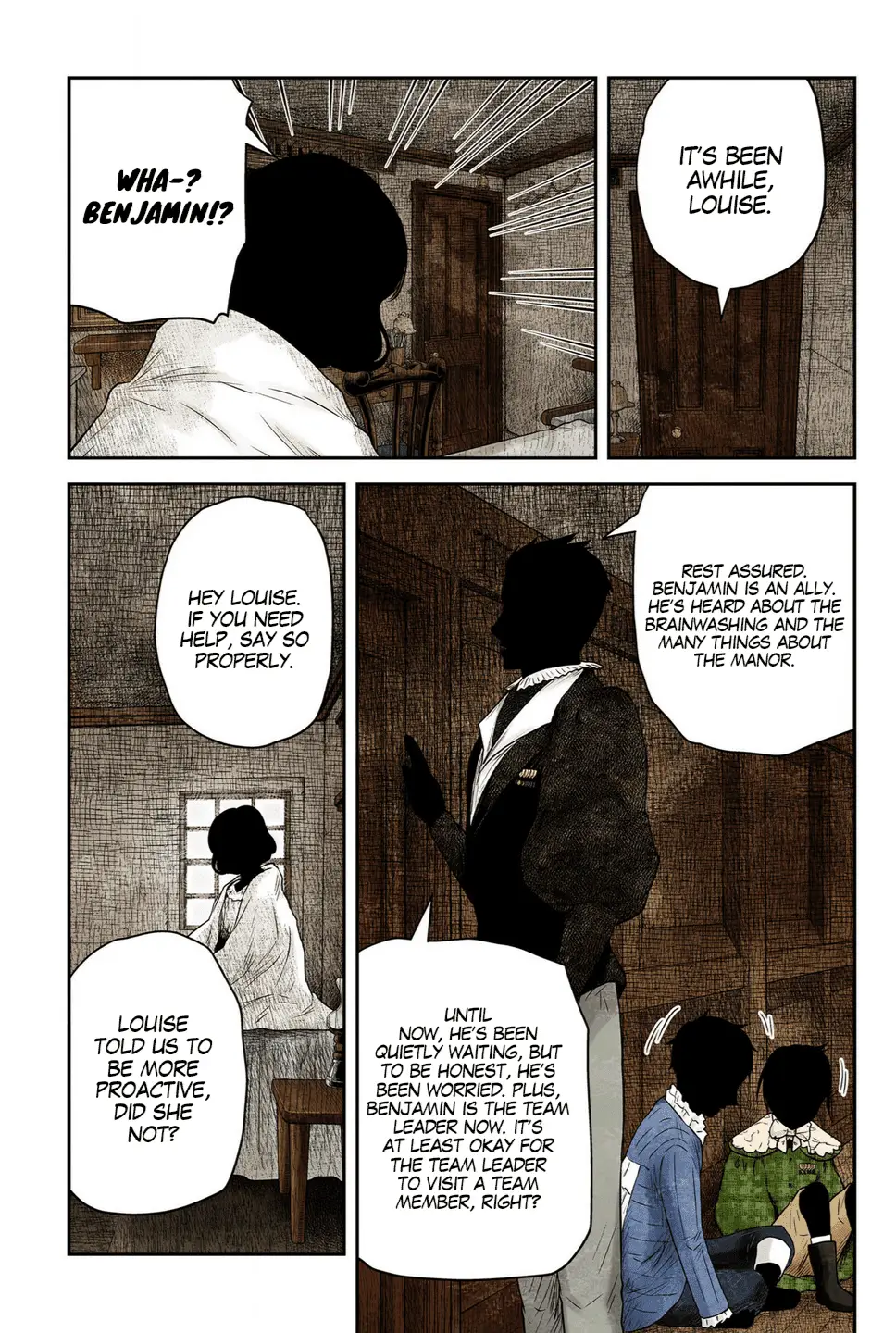 Read Shadows House EN Manga Online