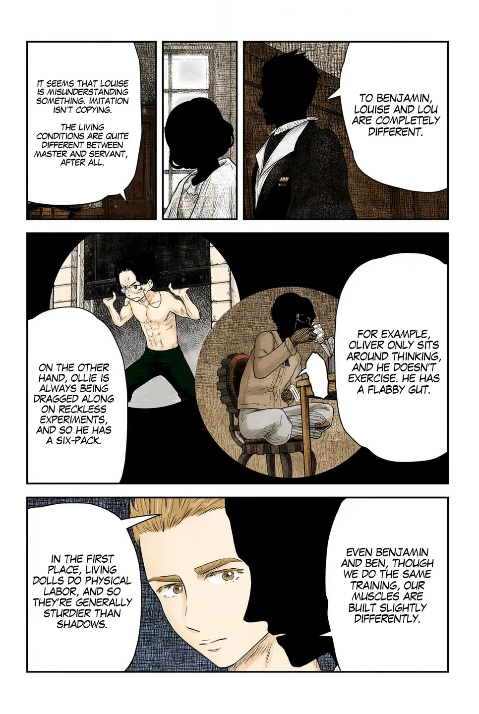 Read Shadows House EN Manga Online