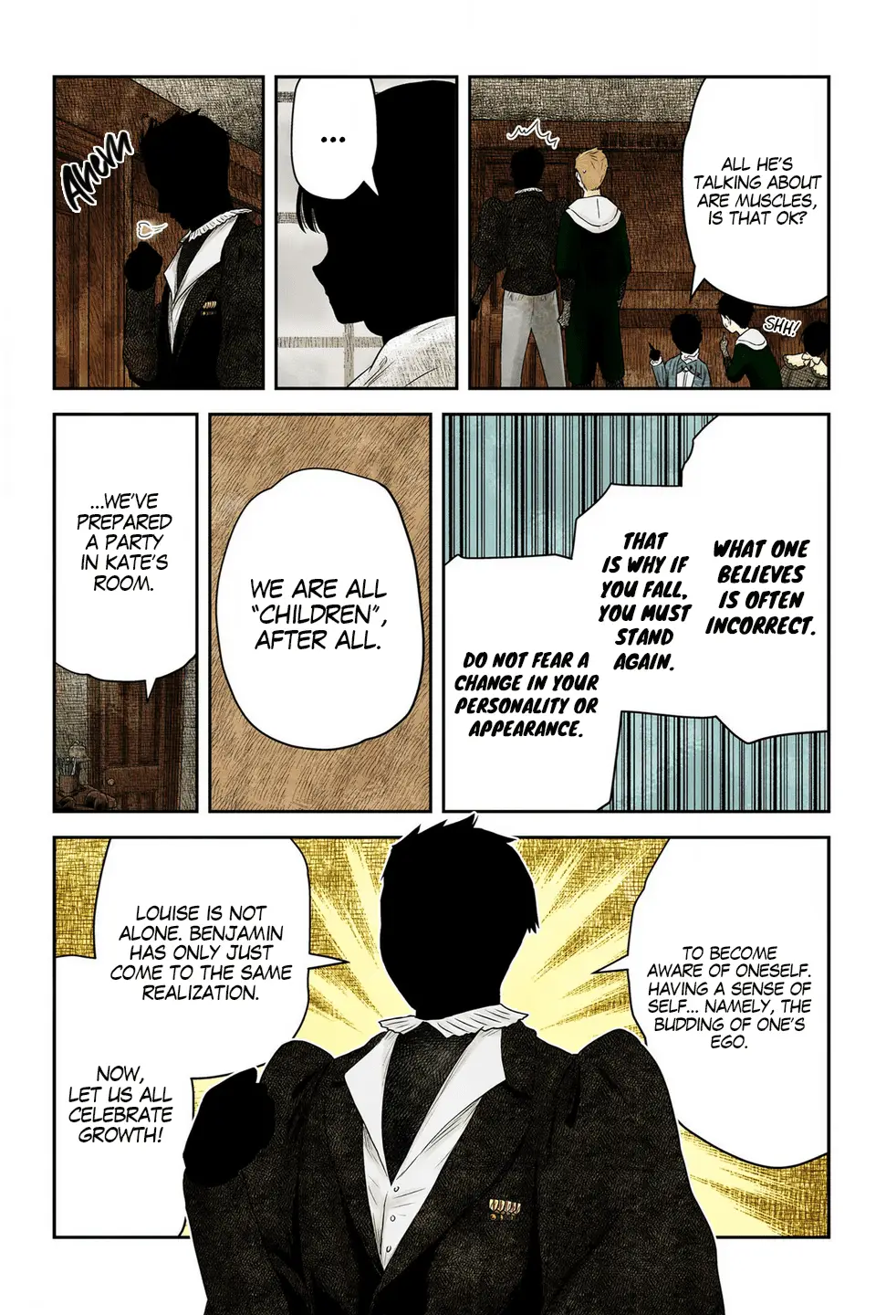 Read Shadows House EN Manga Online