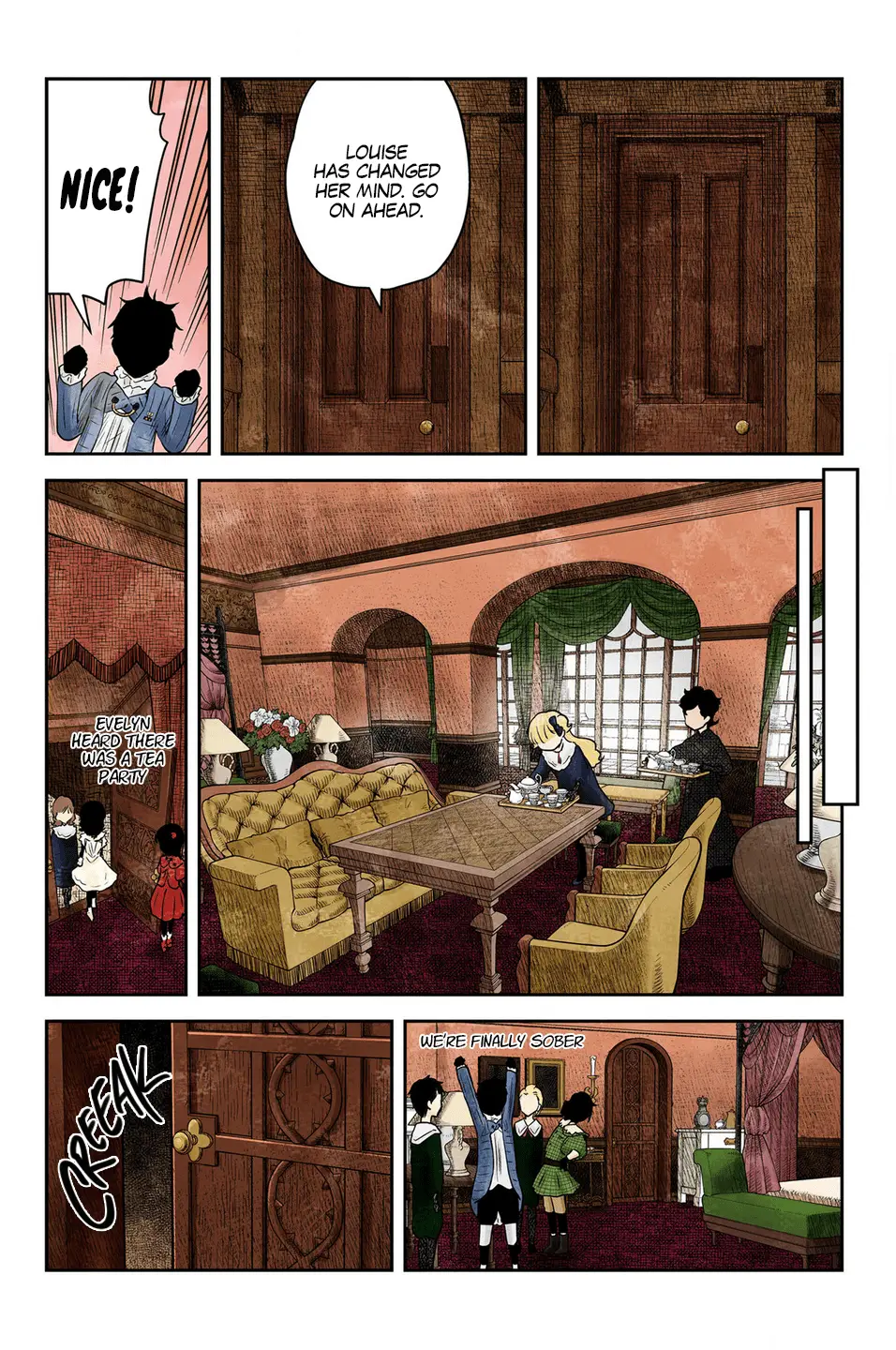 Read Shadows House EN Manga Online