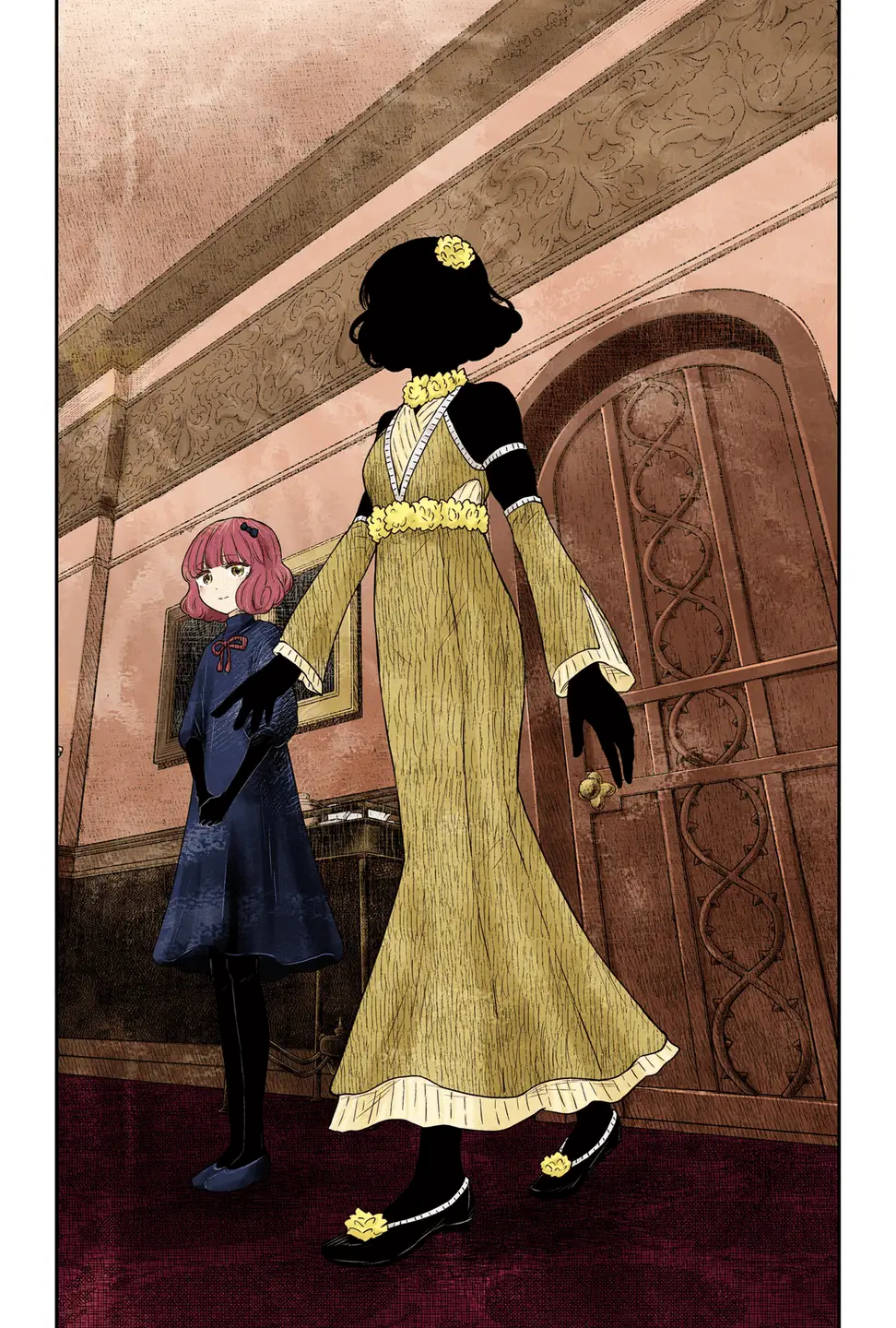 Read Shadows House EN Manga Online