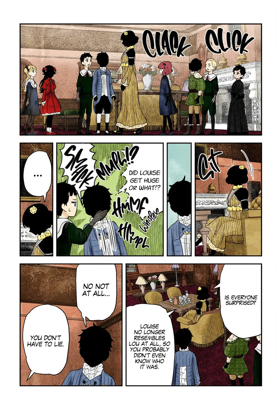 Read Shadows House EN Manga Online