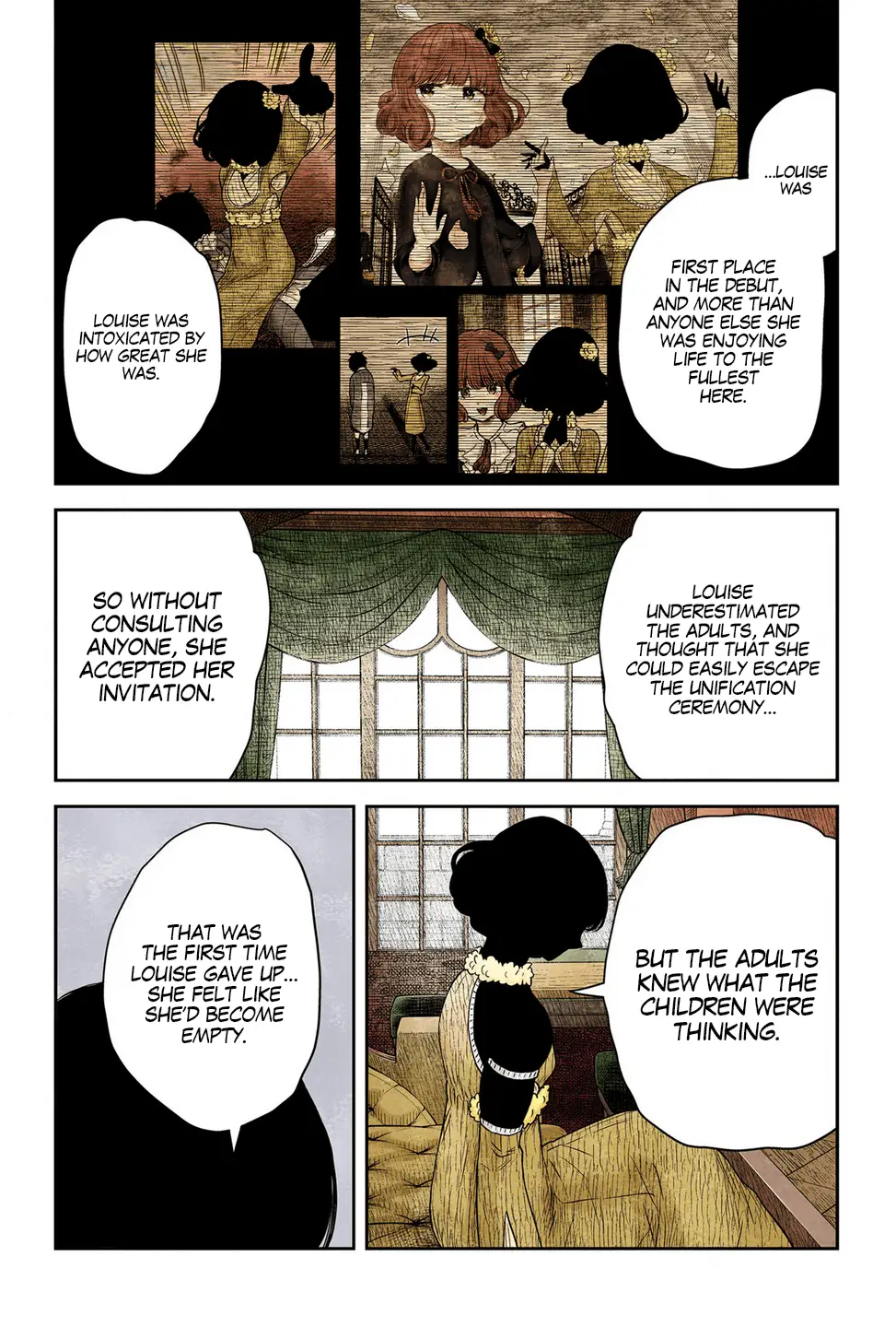 Read Shadows House EN Manga Online