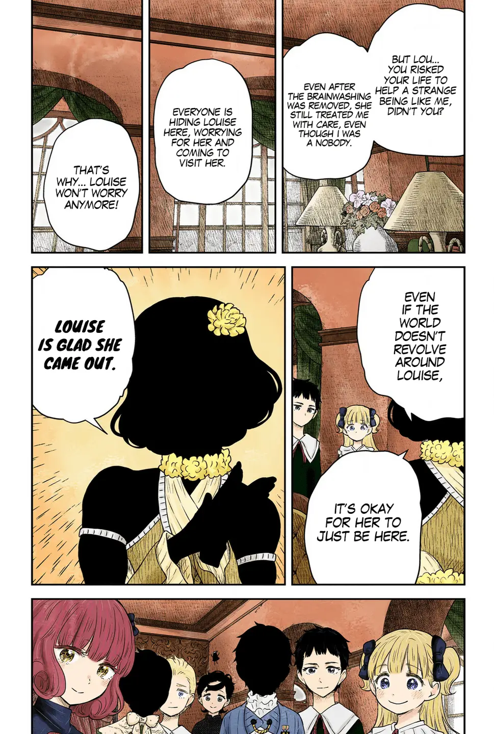 Read Shadows House EN Manga Online