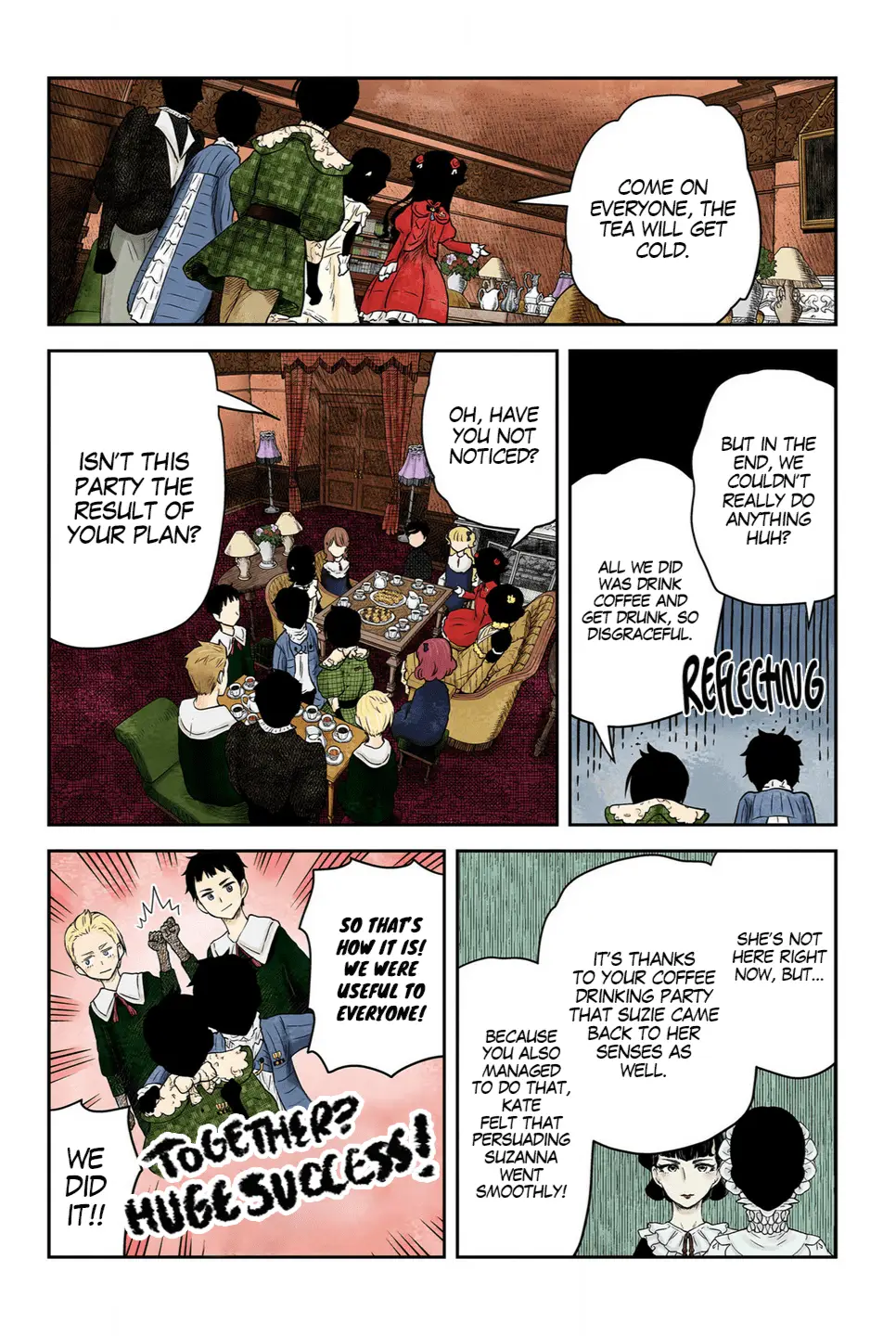 Read Shadows House EN Manga Online