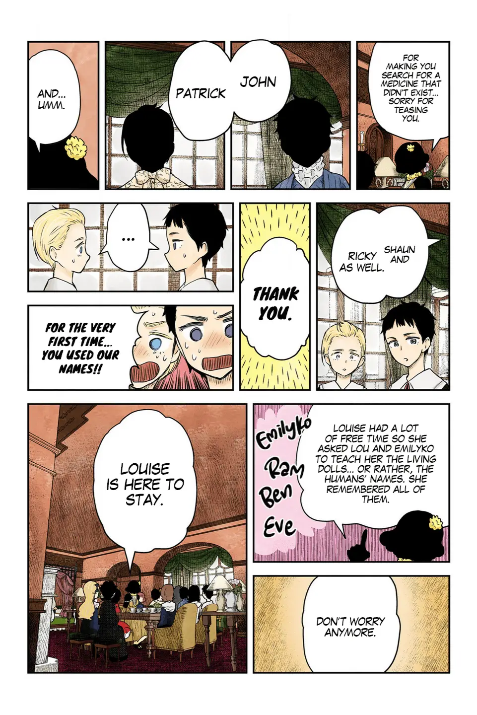 Read Shadows House EN Manga Online