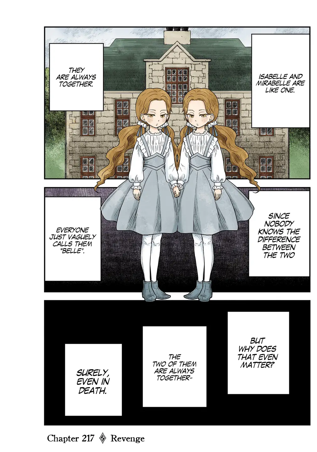 Read Shadows House EN Manga Online