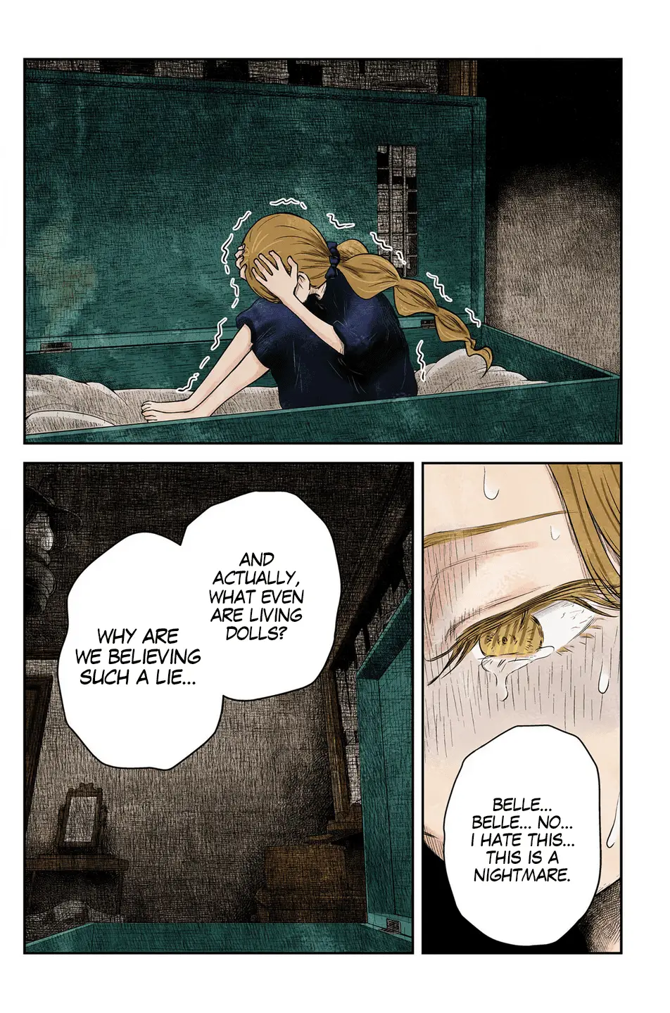 Read Shadows House EN Manga Online