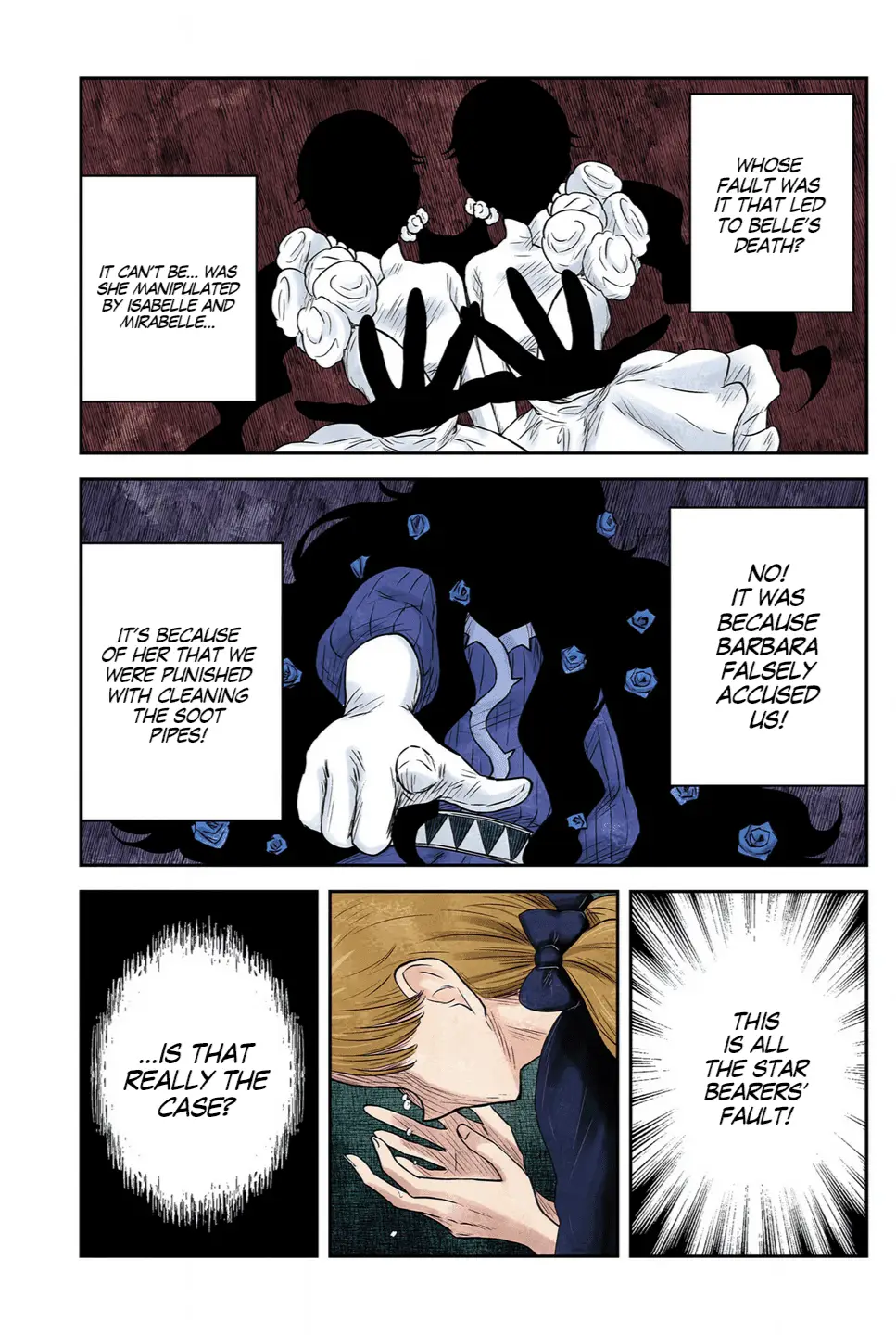 Read Shadows House EN Manga Online