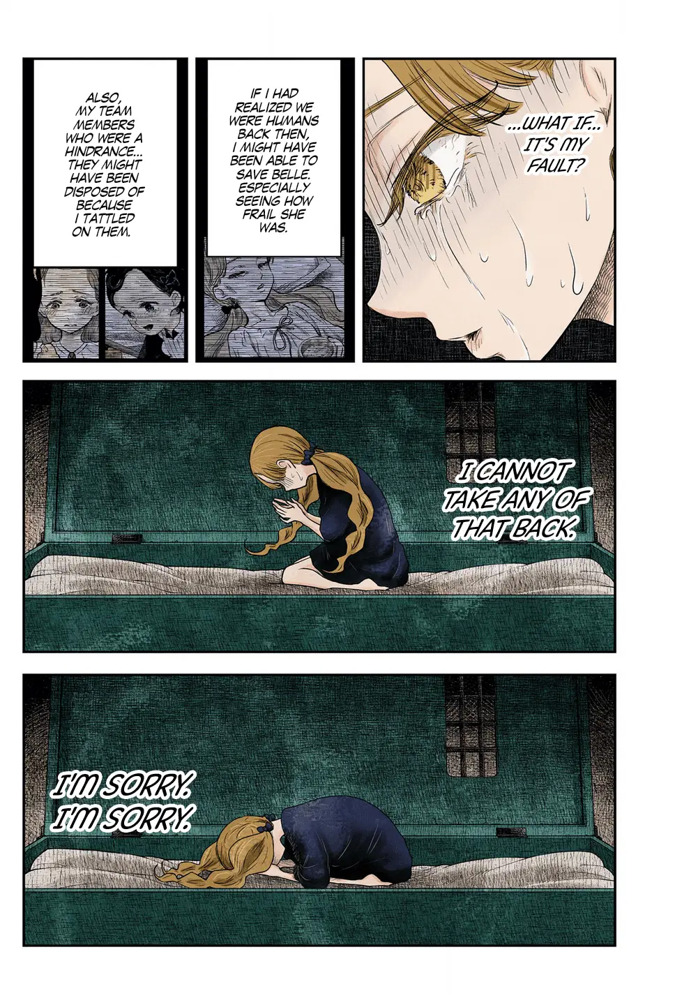 Read Shadows House EN Manga Online