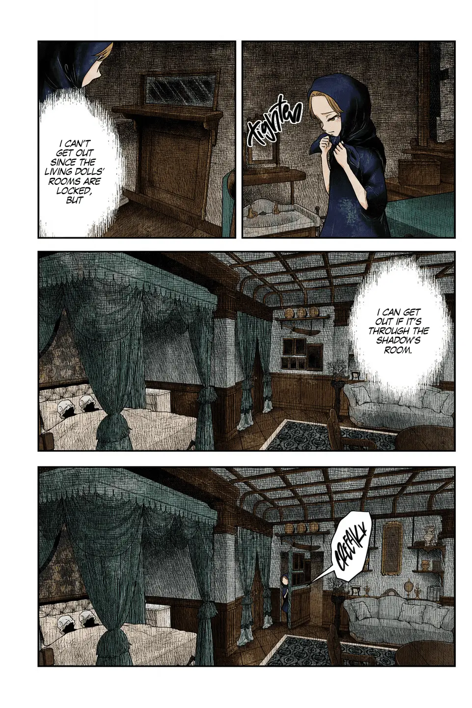 Read Shadows House EN Manga Online