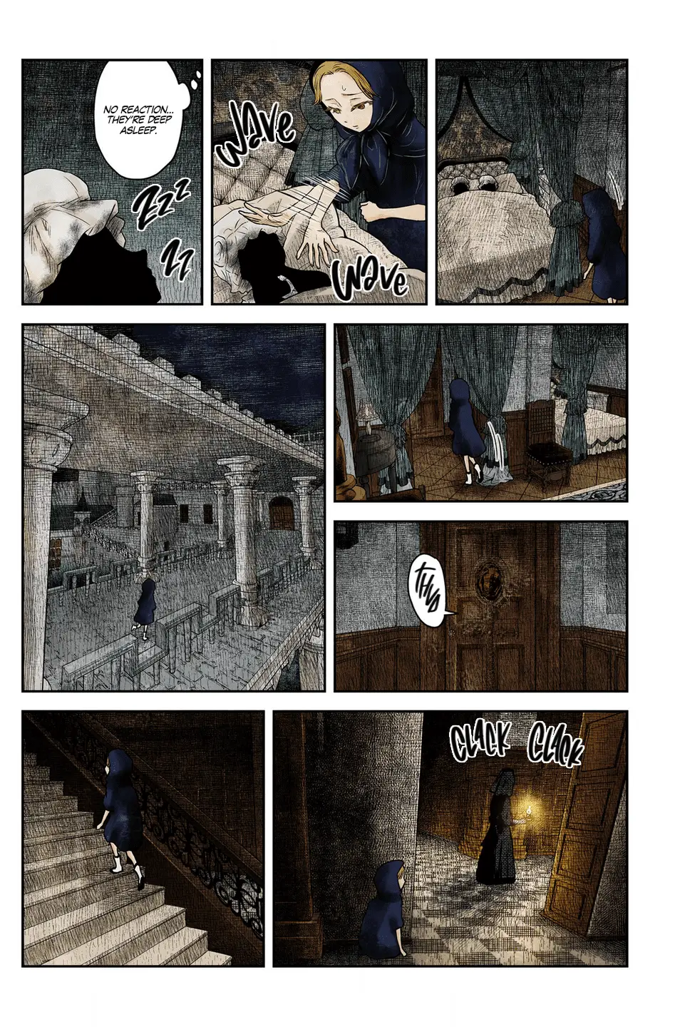 Read Shadows House EN Manga Online