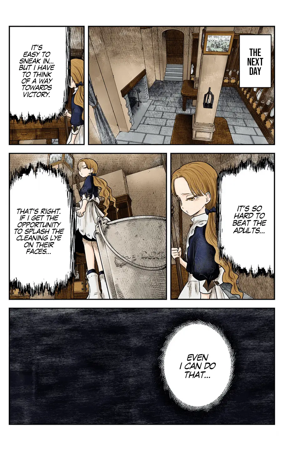 Read Shadows House EN Manga Online