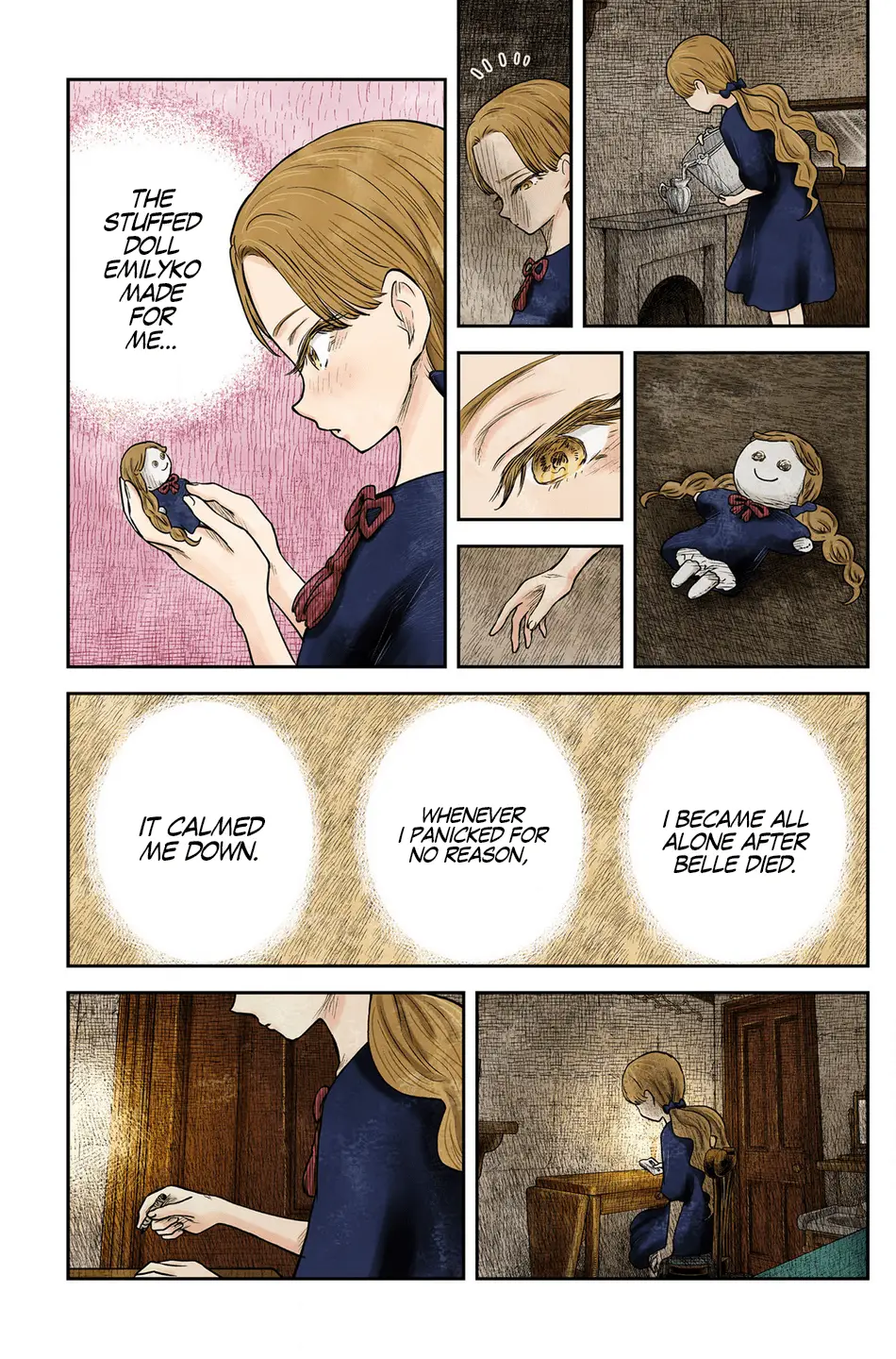 Read Shadows House EN Manga Online