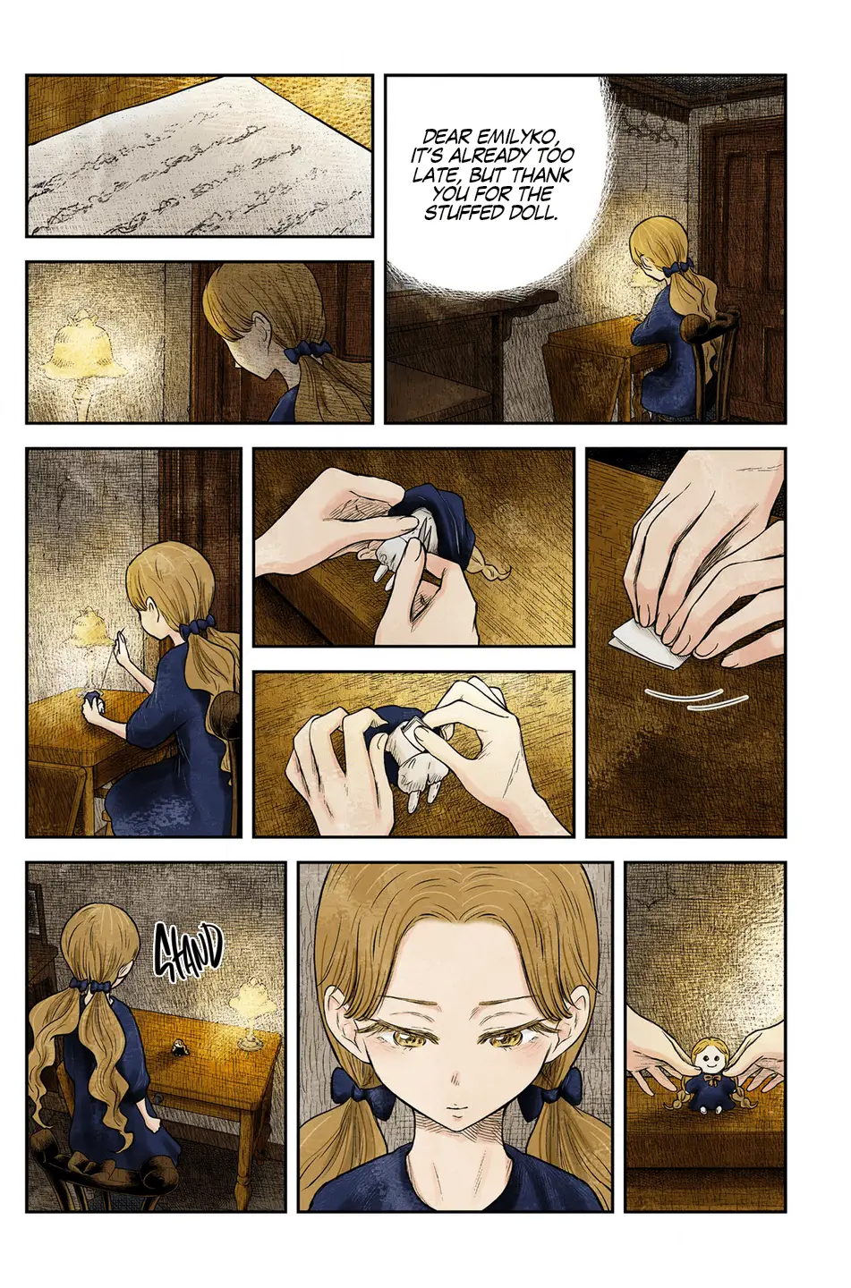 Read Shadows House EN Manga Online