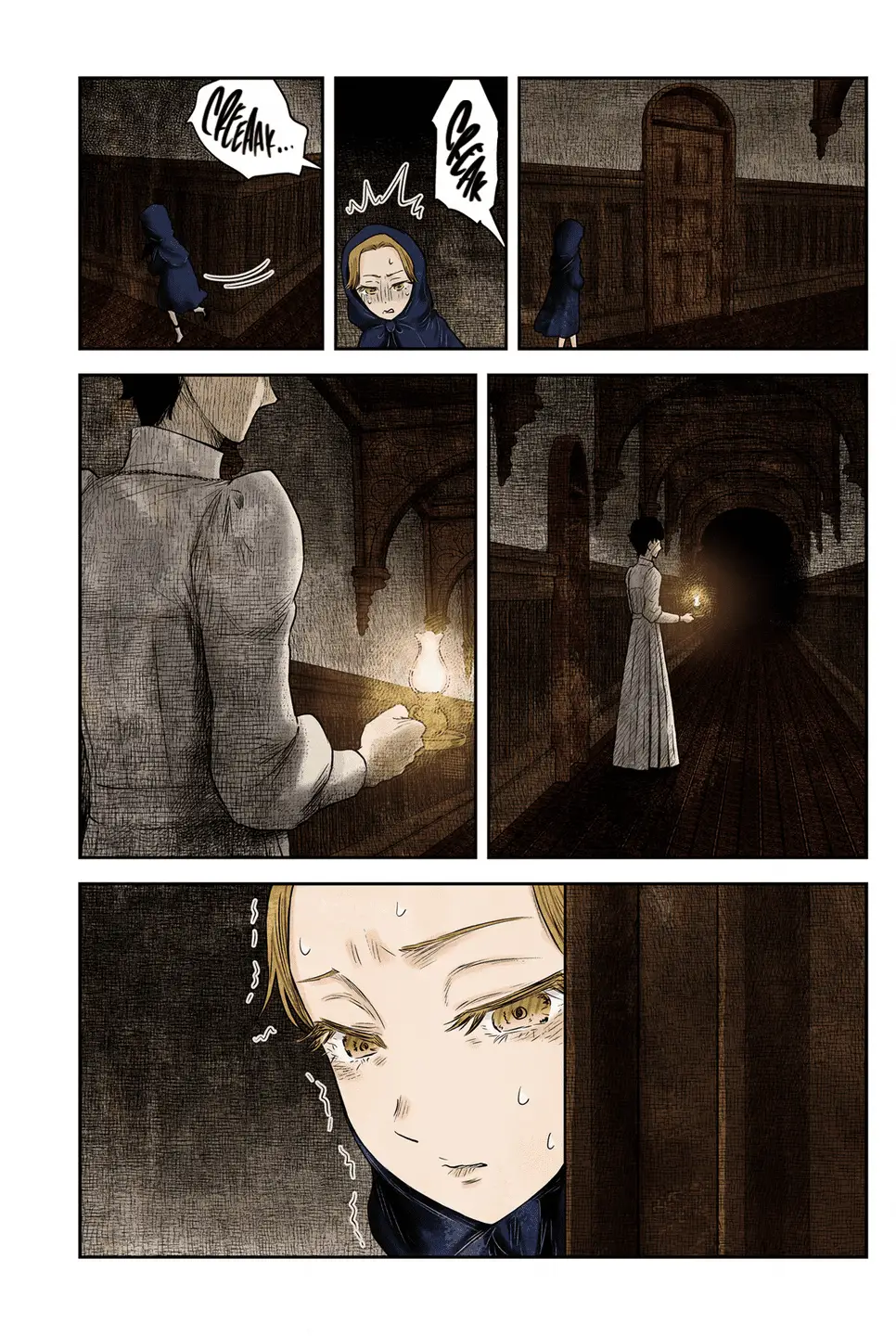 Read Shadows House EN Manga Online