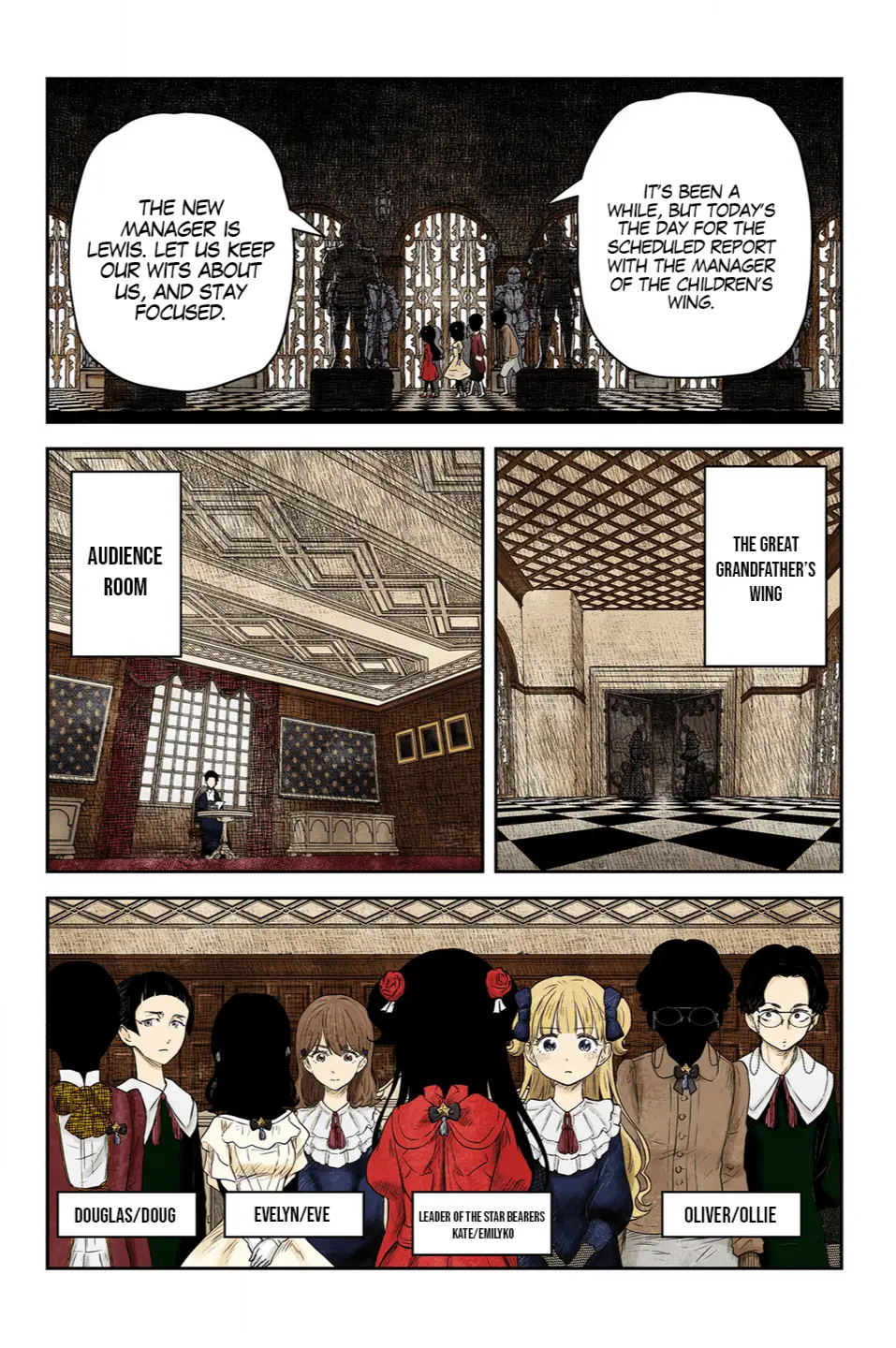 Read Shadows House EN Manga Online