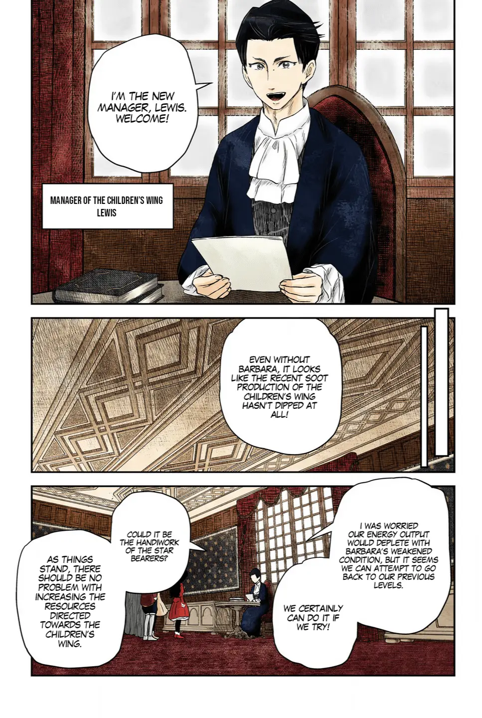 Read Shadows House EN Manga Online