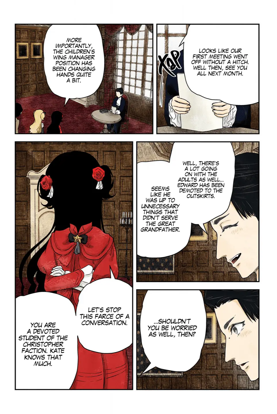 Read Shadows House EN Manga Online