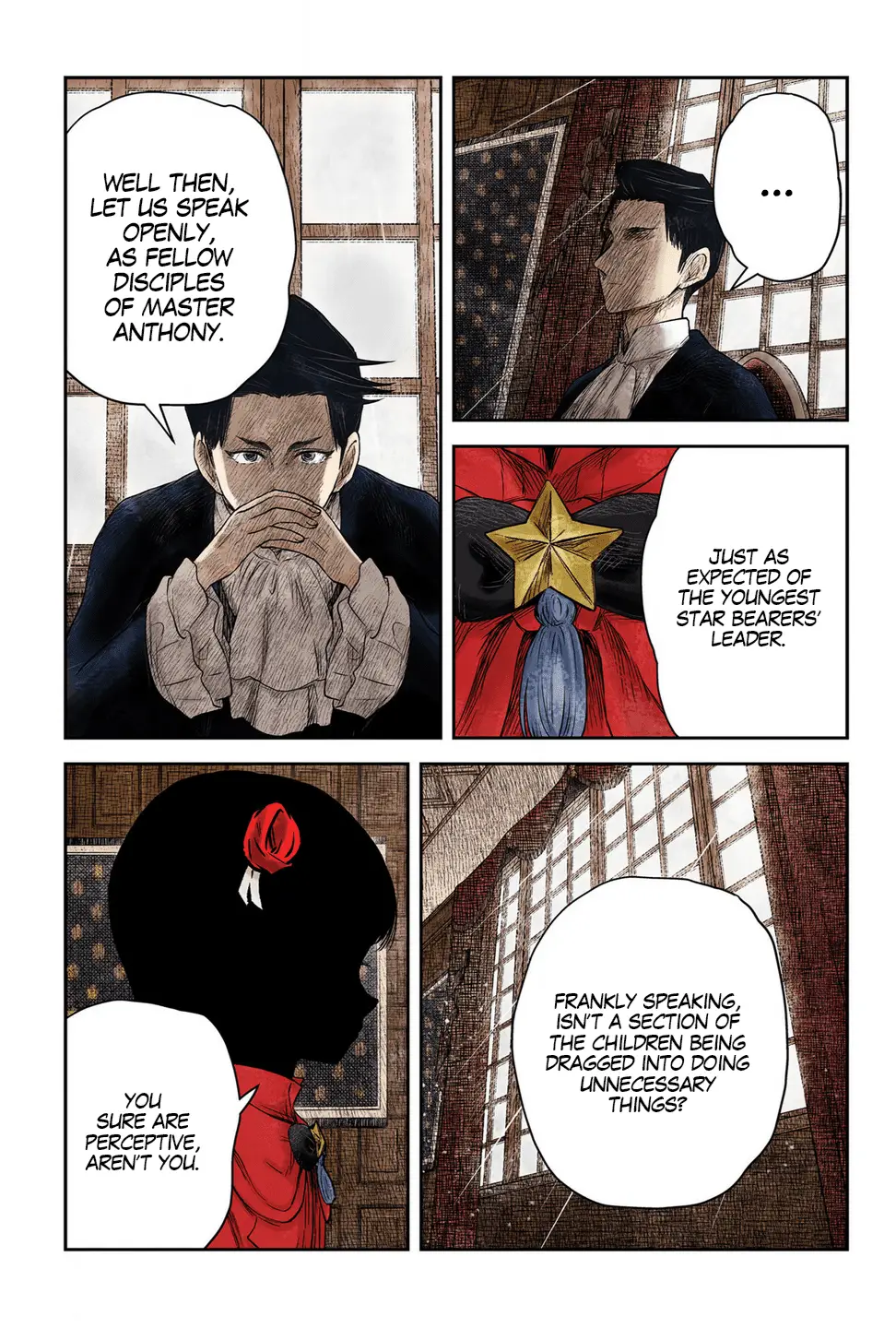 Read Shadows House EN Manga Online