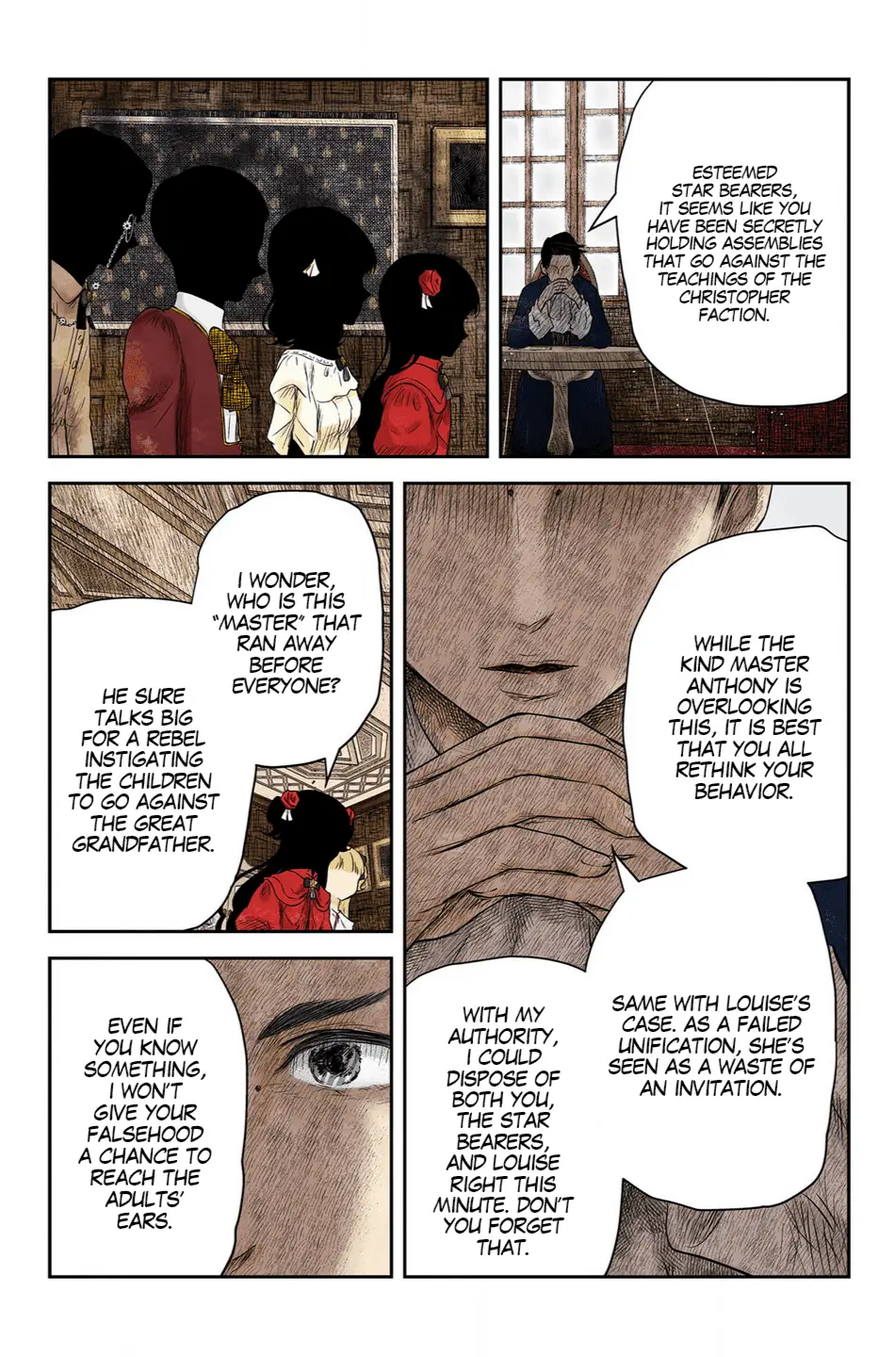 Read Shadows House EN Manga Online