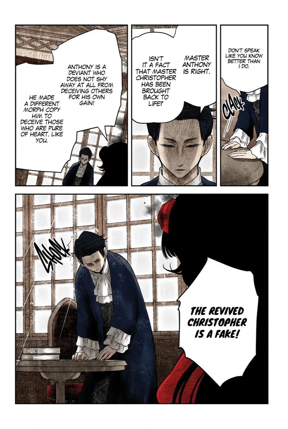 Read Shadows House EN Manga Online