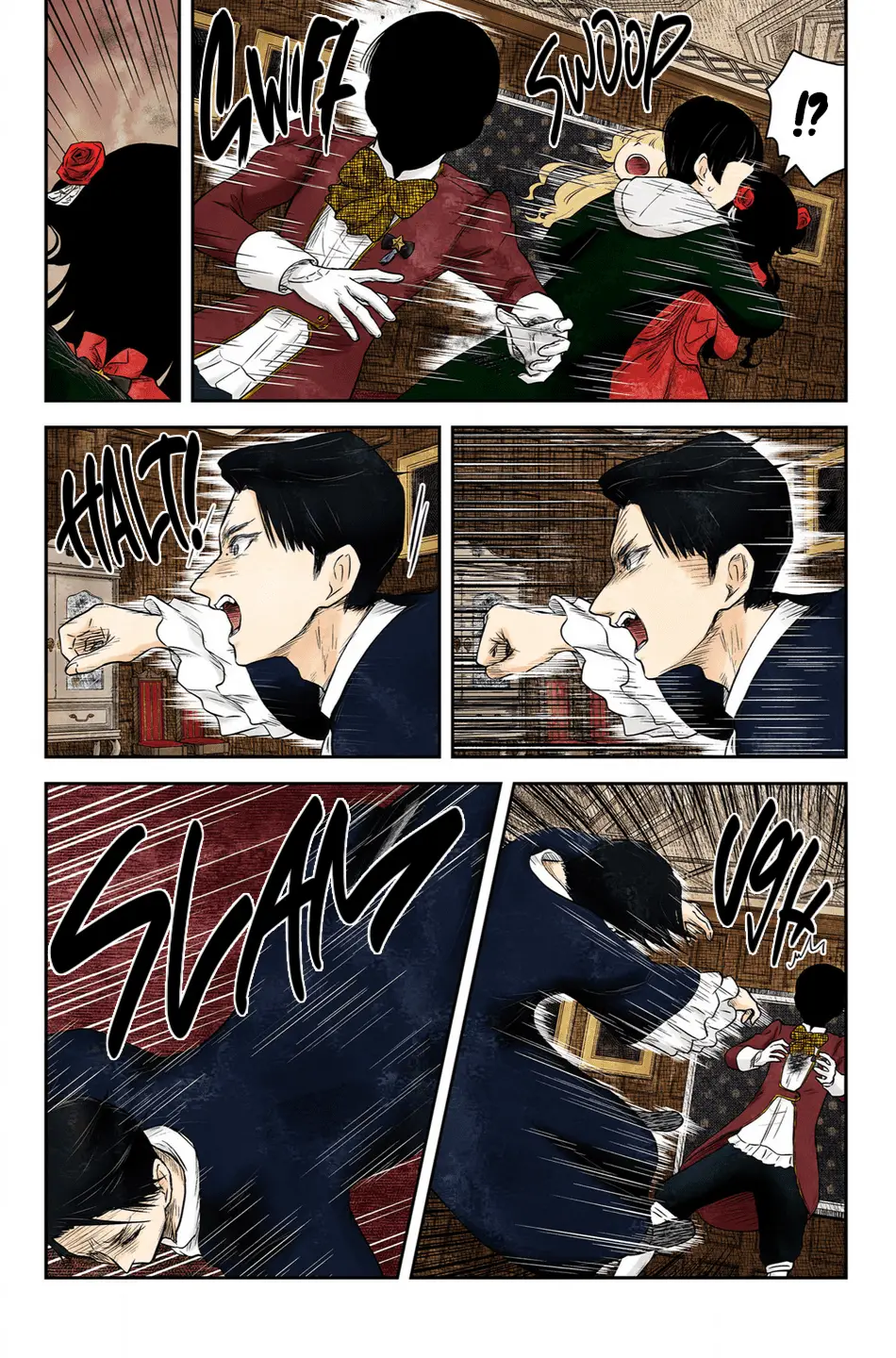 Read Shadows House EN Manga Online