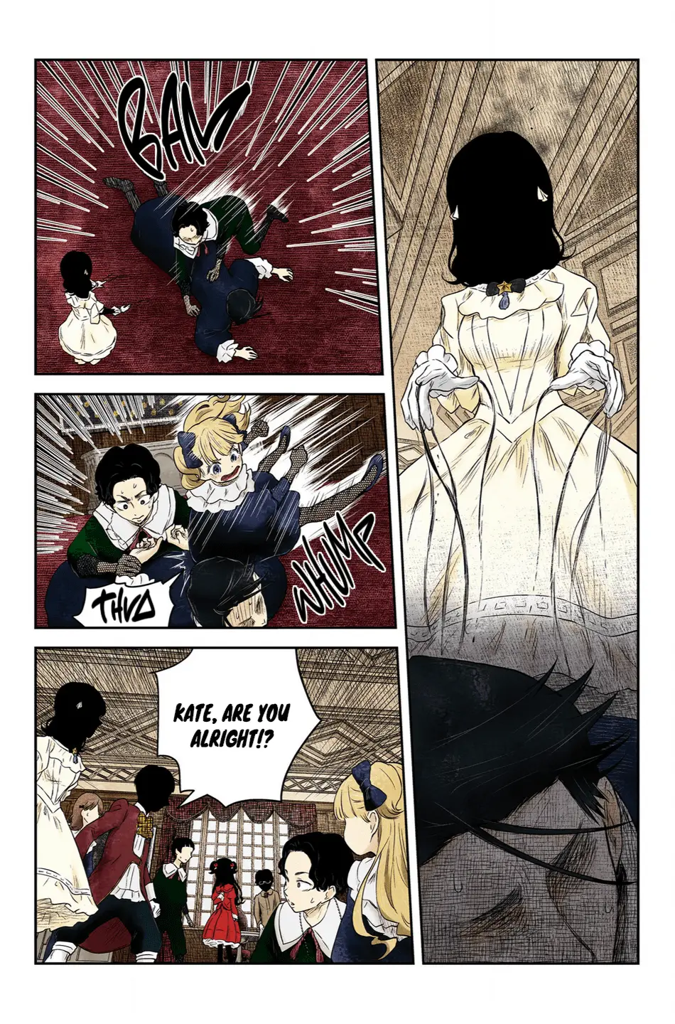 Read Shadows House EN Manga Online