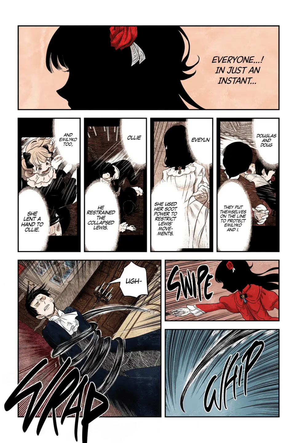 Read Shadows House EN Manga Online