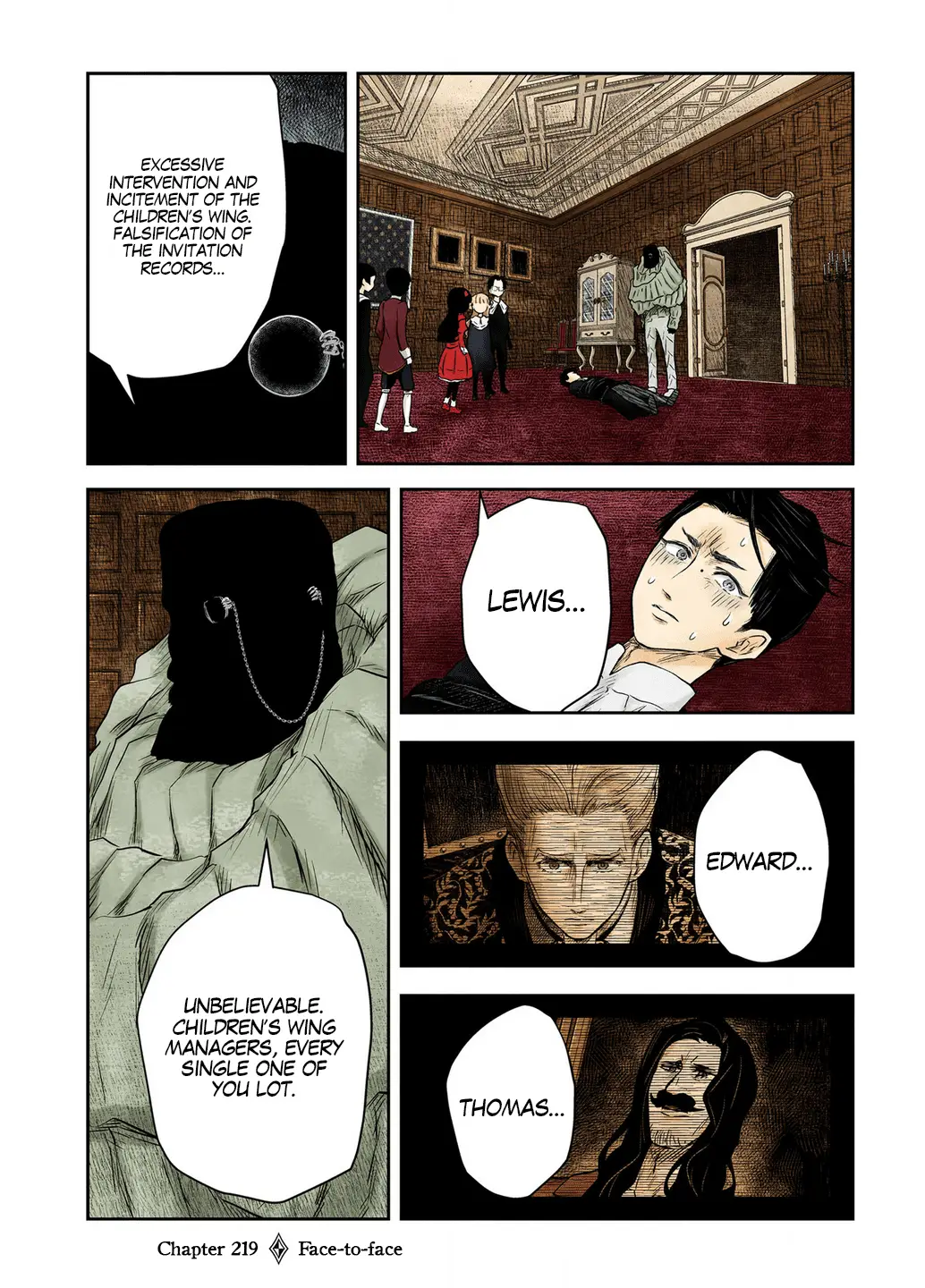 Read Shadows House EN Manga Online